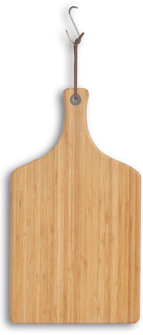 Zeller Present Snijplank Bamboo Lengte ca. 45 cm (1 stuk)