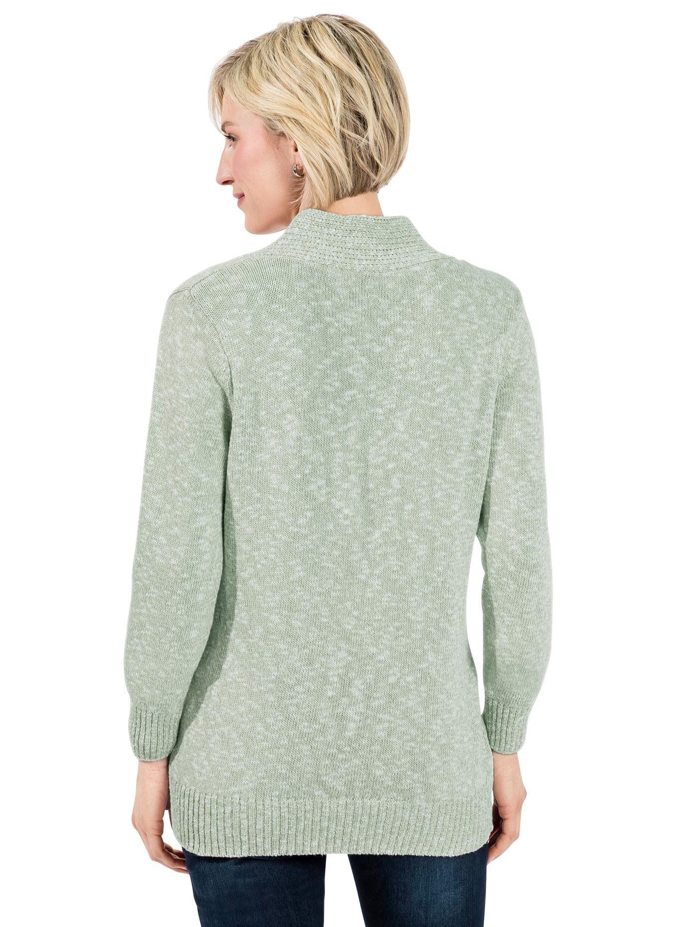 Classic Basics Trui met V-hals Trui