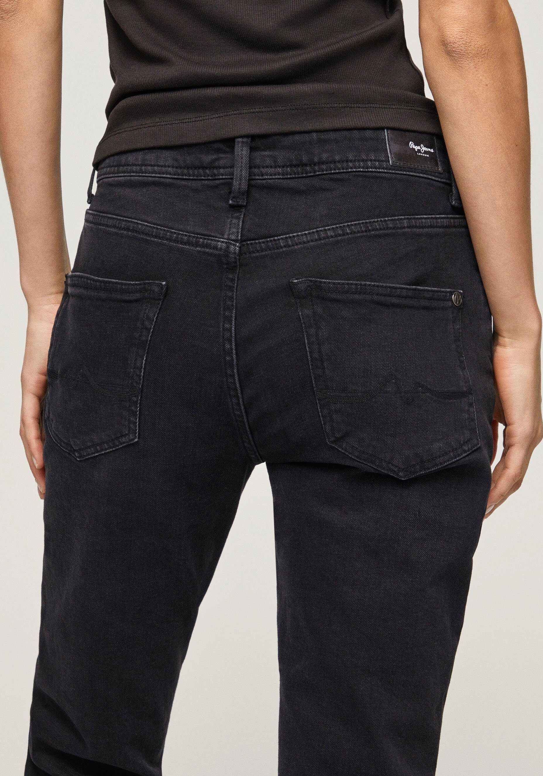 Pepe Jeans Boyfriendjeans Violet in vlotte boyfriendstijl