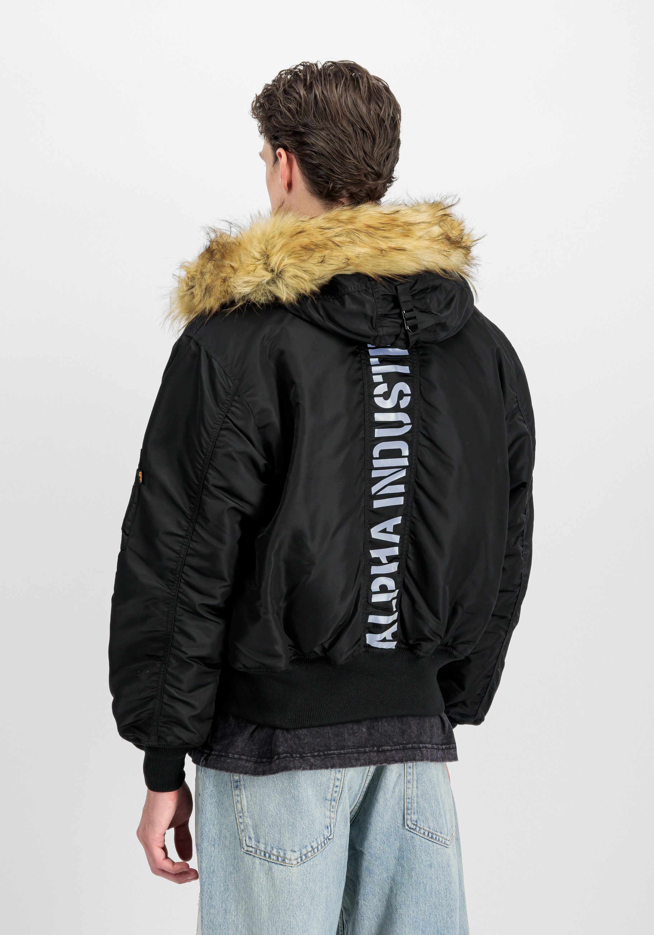 Alpha Industries Winterjack Alpha Industries Men - Bomber Jackets 45/P Hooded Custom