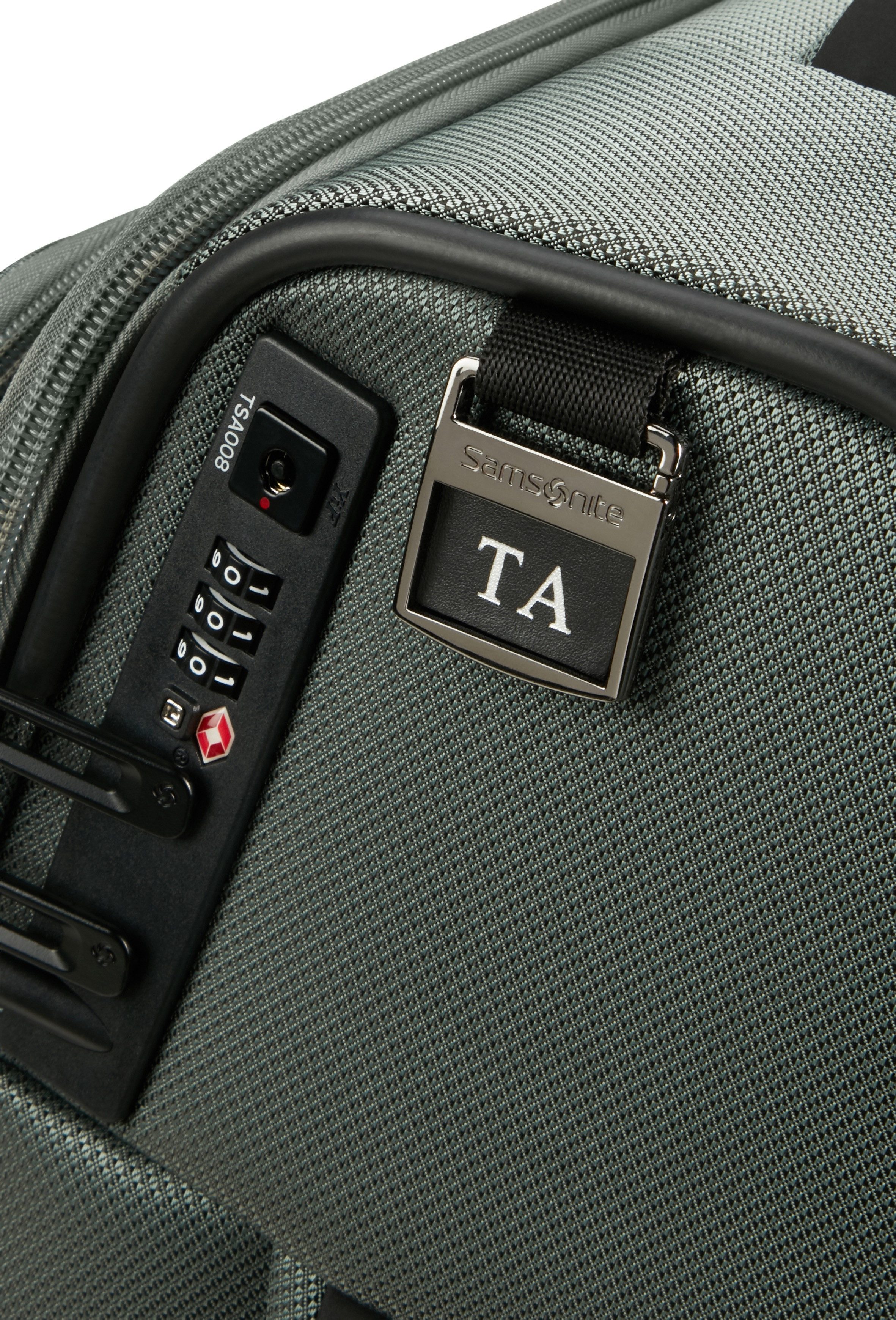 Samsonite Zachte bagage trolley RESPARK 55 Trolley reisbagage handbagage zachte koffer TSA-cijferslot