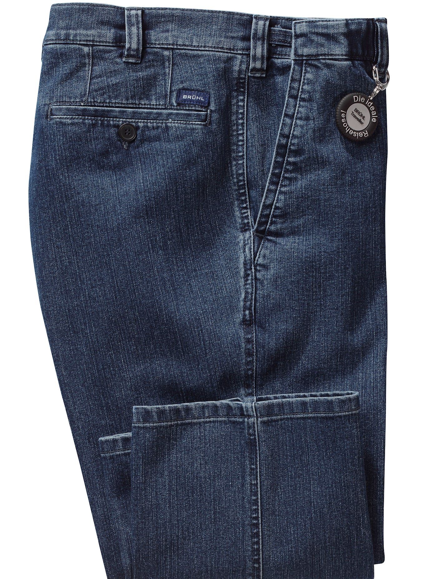 Classic Comfort fit jeans (1-delig)