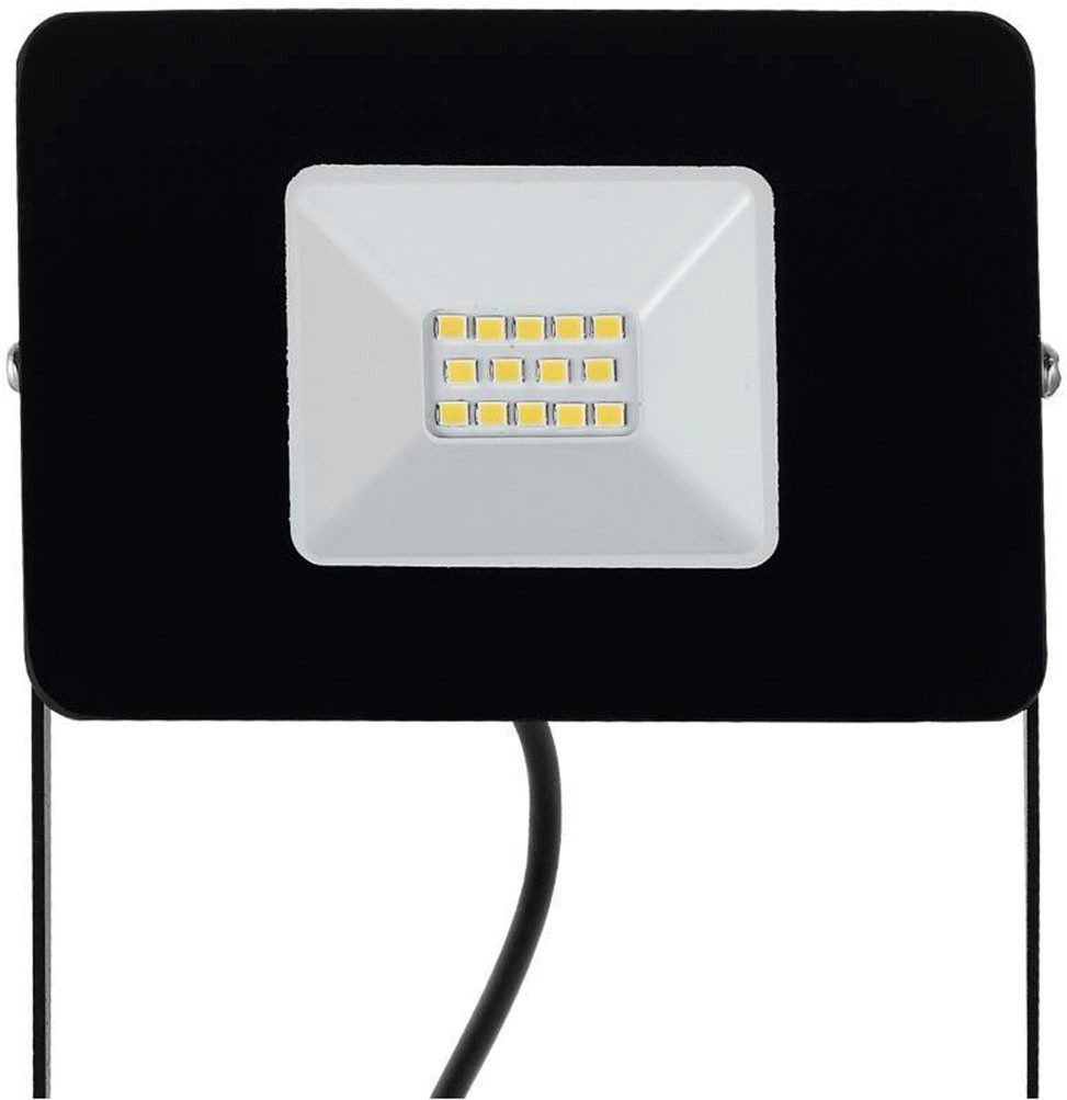 EGLO Ledtuinspot FAEDO 4 buitenstraler, zwart, incl. grondpen, IP65, buitenverlichting (1 stuk)