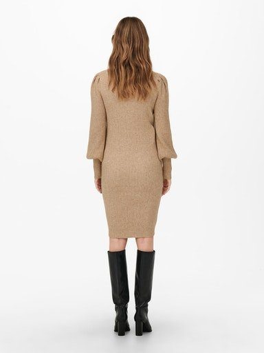 ONLY MATERNITY Gebreide jurk OLMKATIA L/S DRESS KNT NOOS