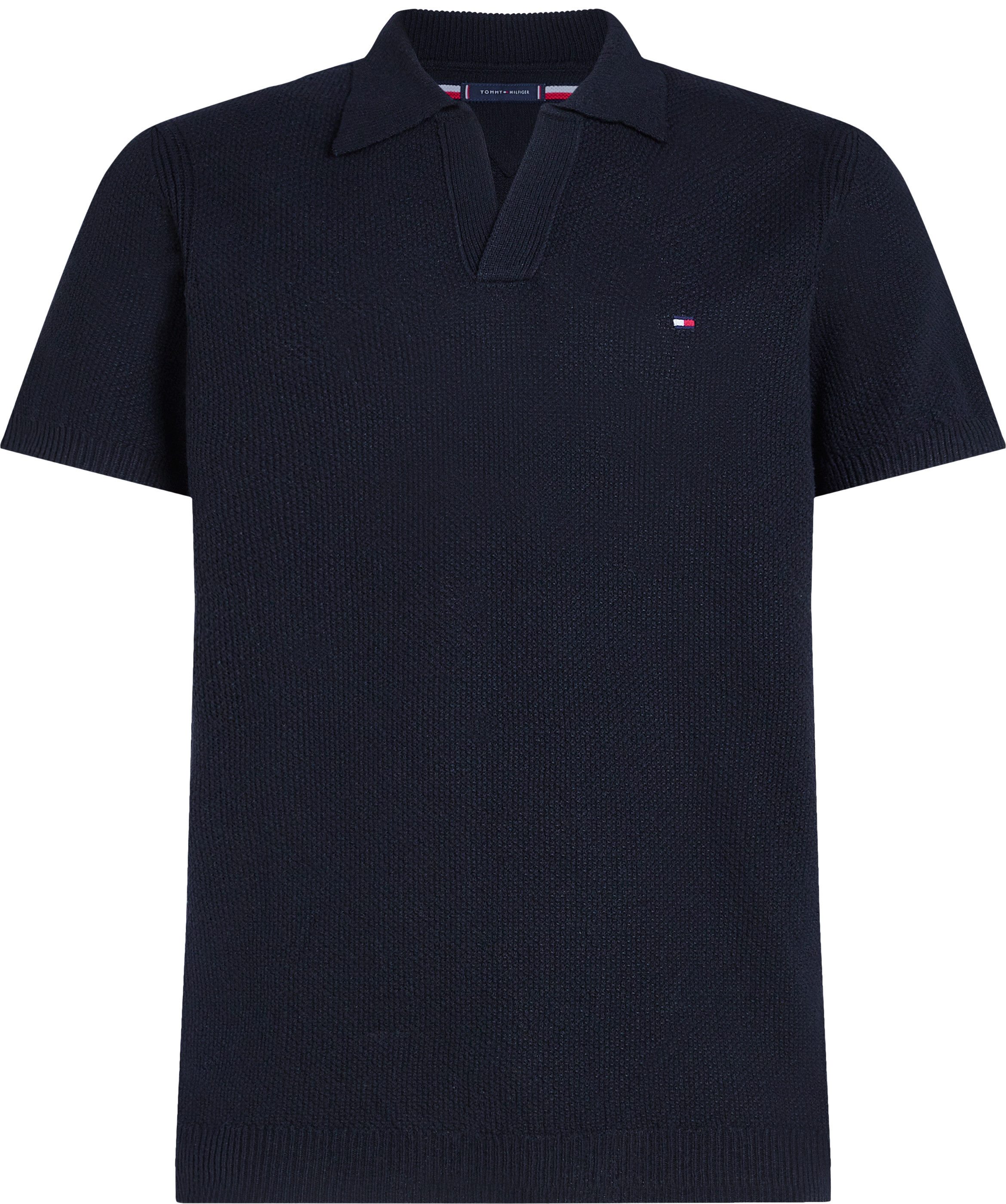 Tommy Hilfiger Poloshirt KNITTED TEXTURED POLO