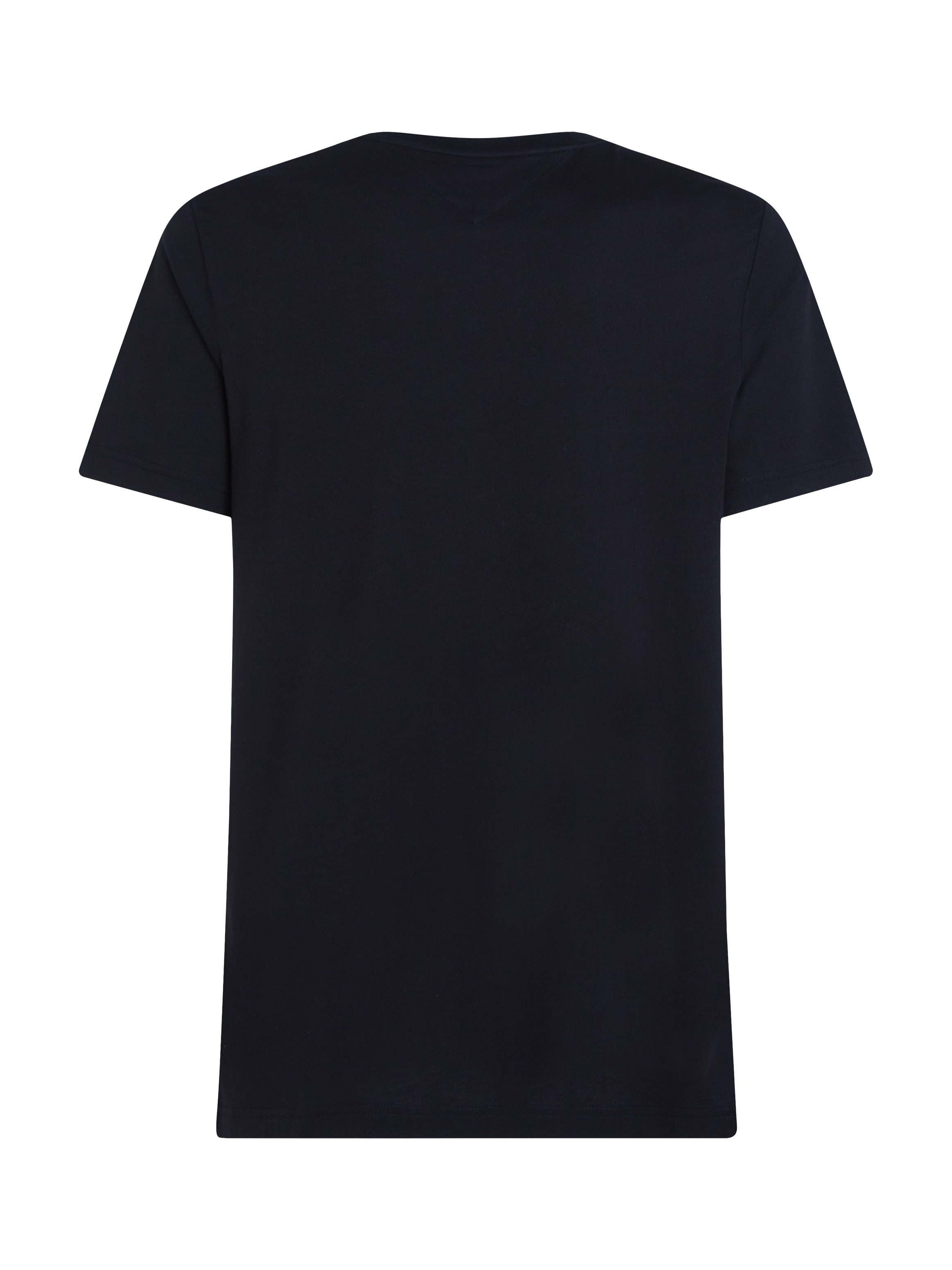 Tommy Hilfiger Shirt met V-hals ESSENTIAL V-NECK TEE