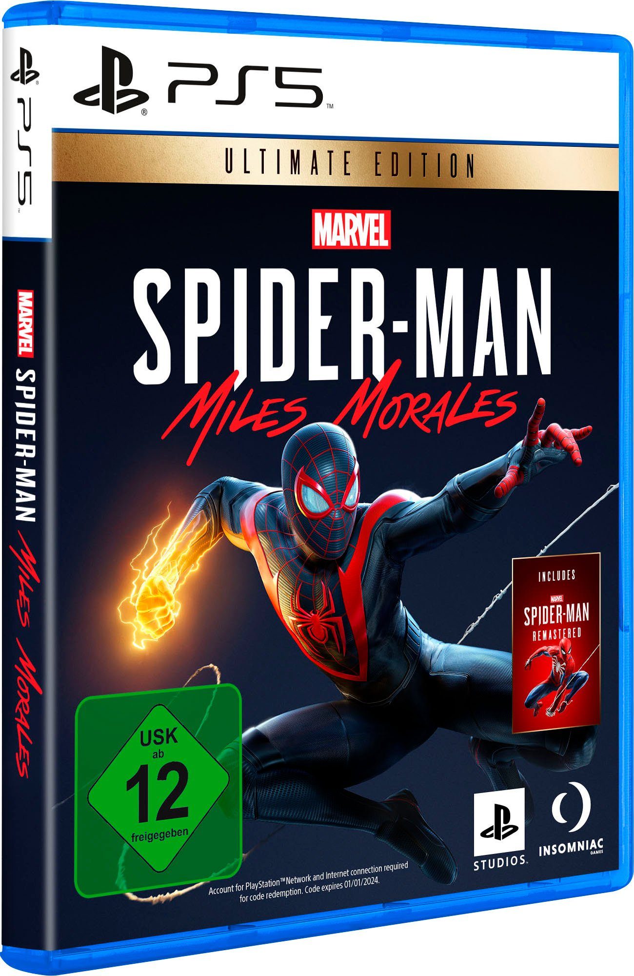 PlayStation 5 Gamesoftware Marvel's Spider-Man: Miles Morales Ultimate Edition