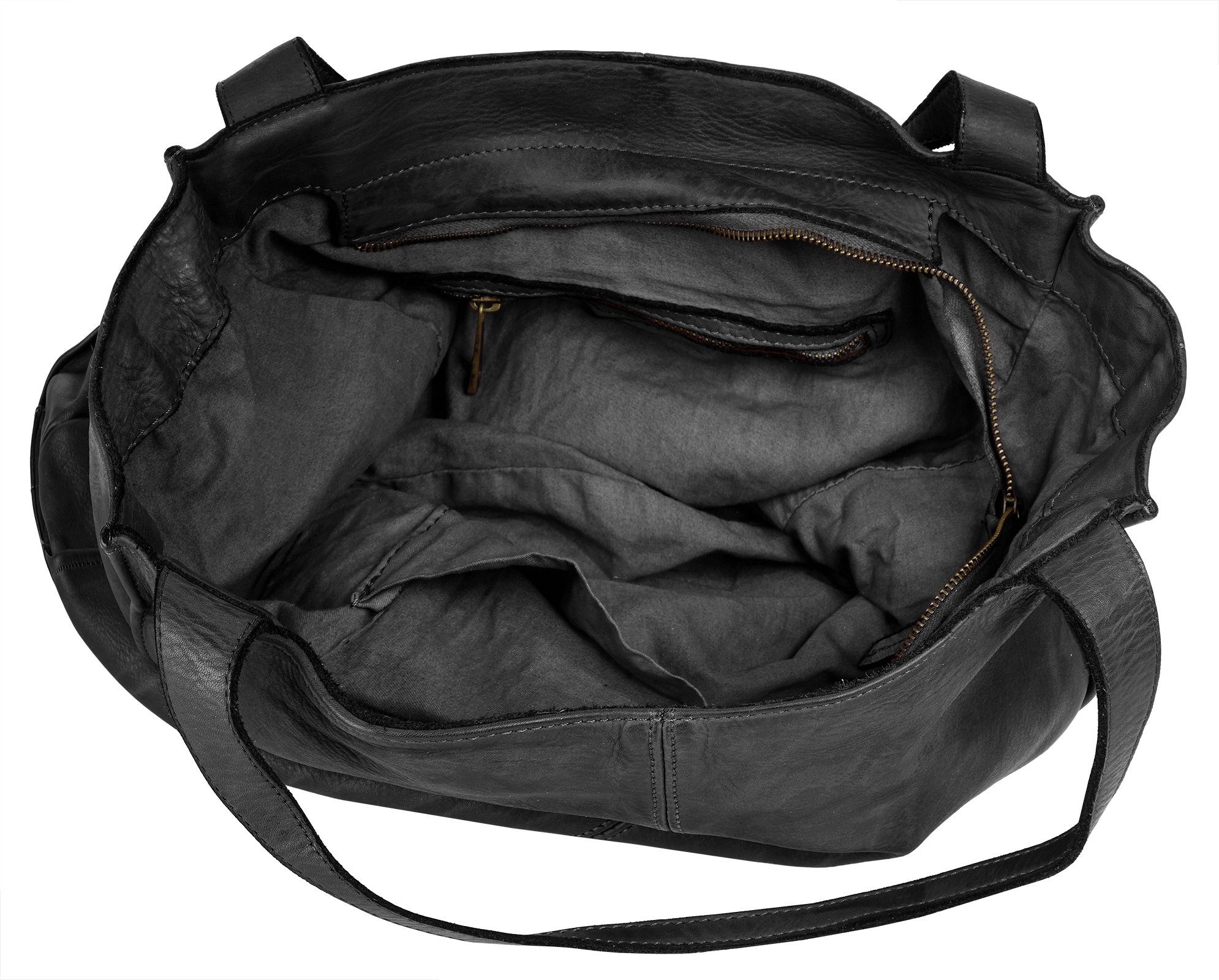 Samantha Look Shopper echt leer, made in italy
