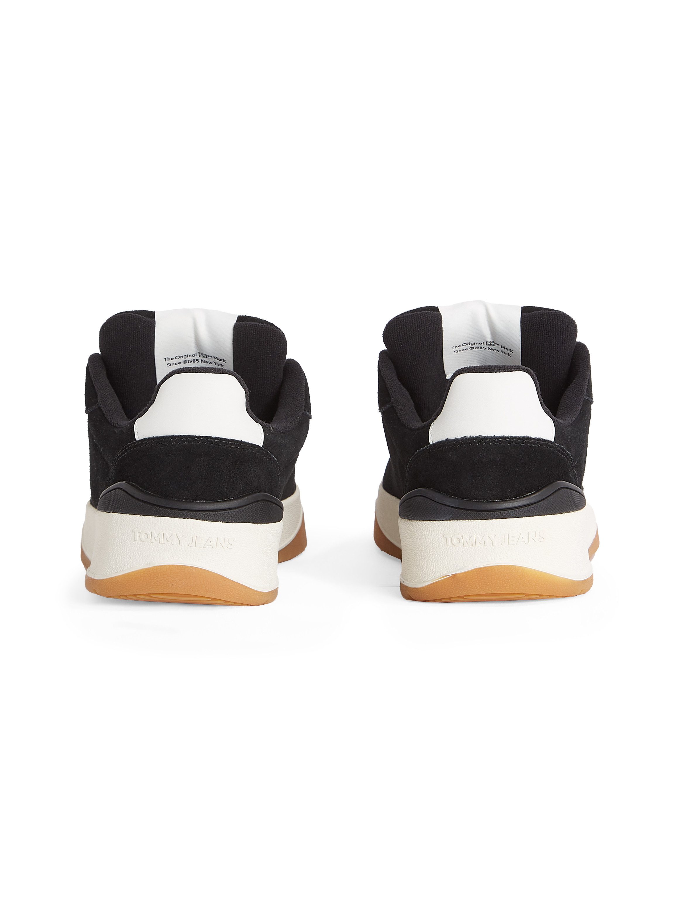 TOMMY JEANS Plateausneakers TJM SKATER SNEAKER vrijetijdsschoen, lage schoen, veterschoen met zijlabel
