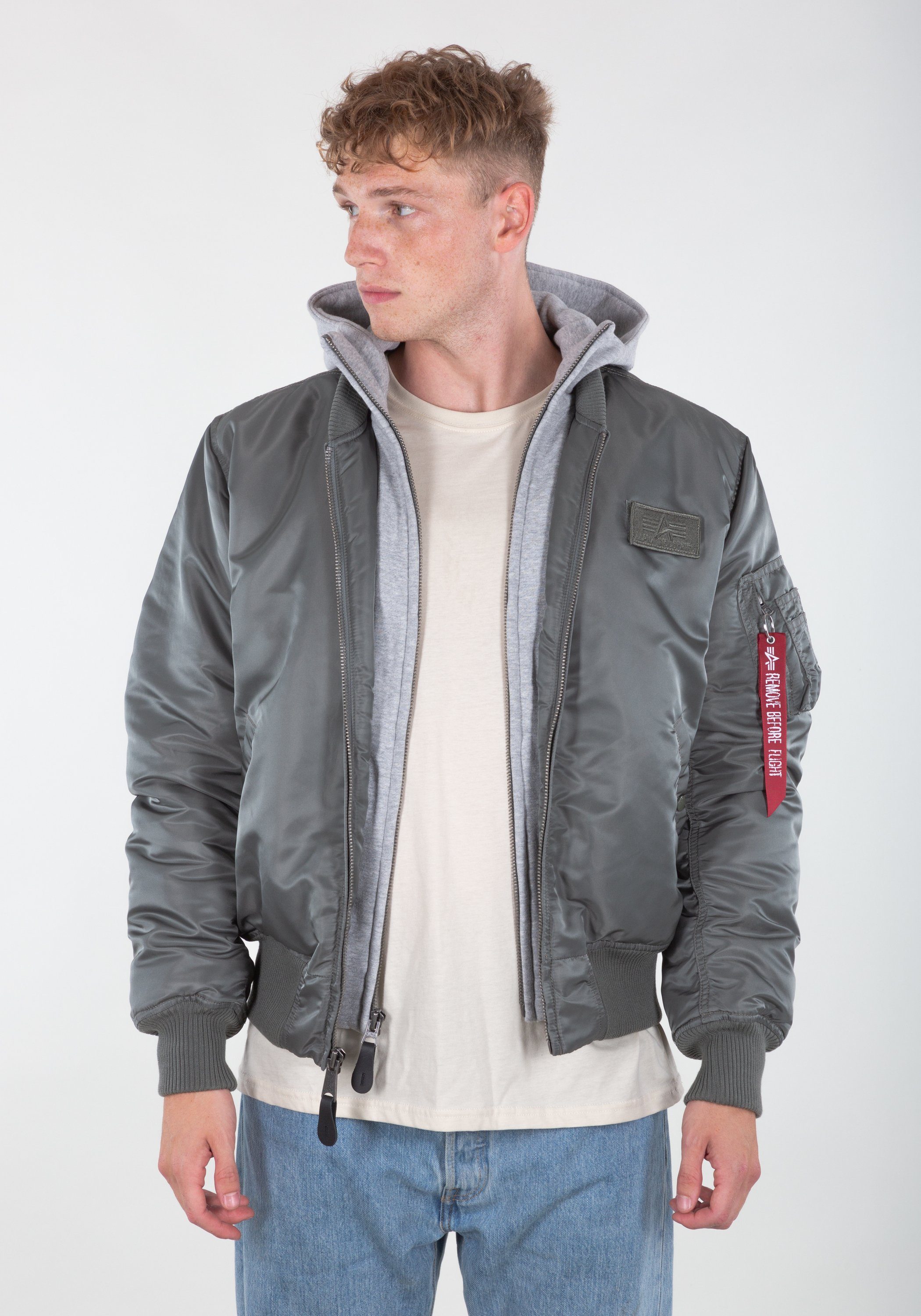 Alpha Industries Bomberjack ALPHA INDUSTRIES Men - Bomber Jackets MA-1 D-Tec