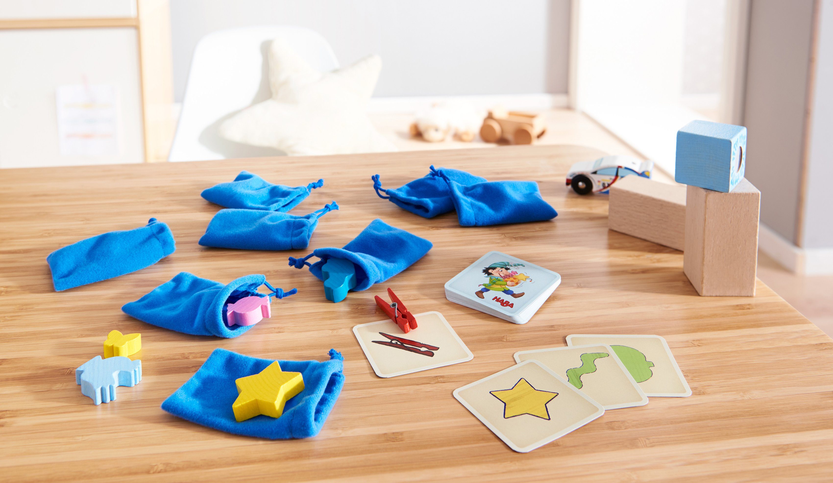 Haba Spel Op De Tast, Opgepast!