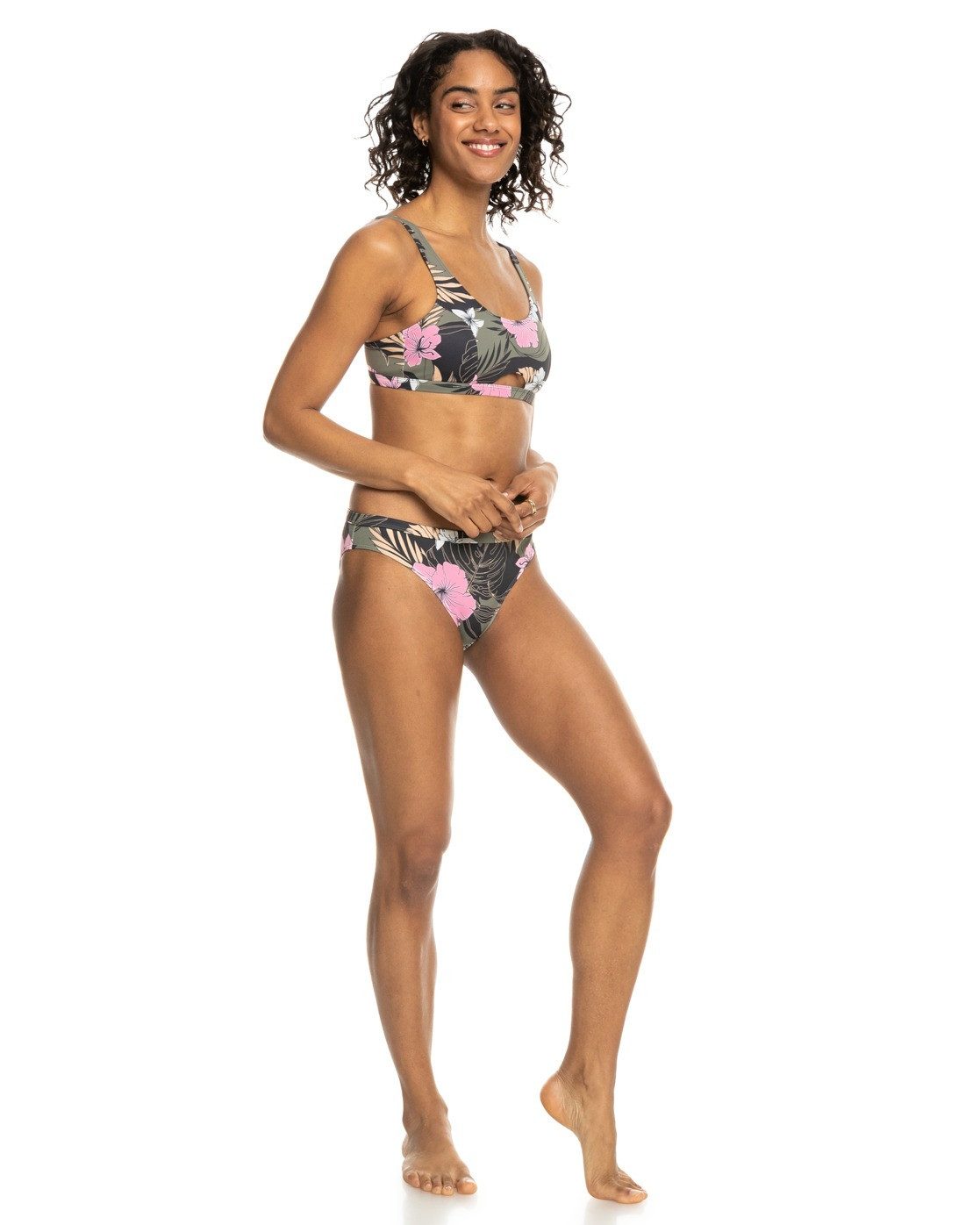 Roxy Bandeau-bikinitop Roxy Pro The Tilt Shift