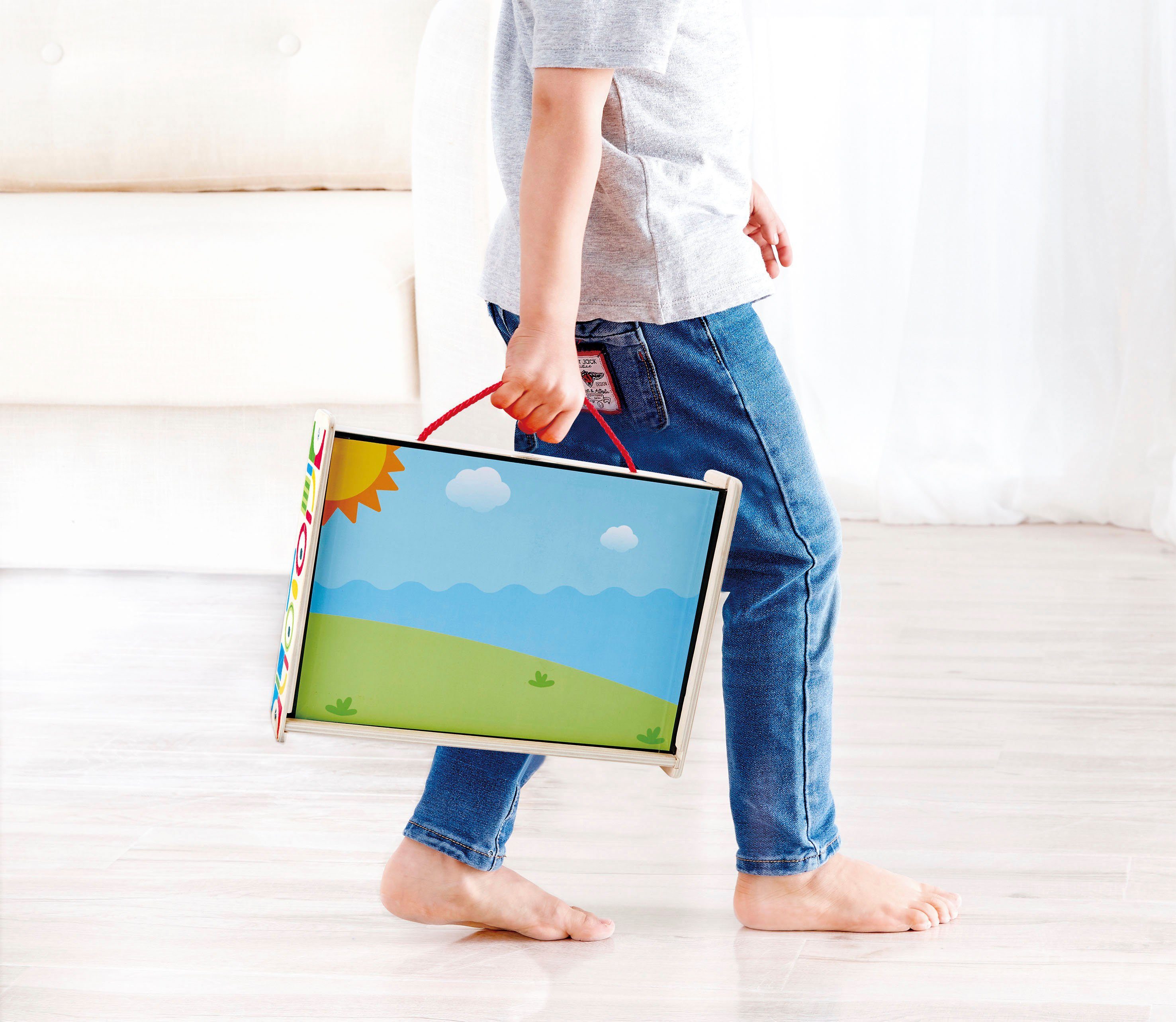 Hape Spel Magnetische kunstbox FSC®- beschermt bos - wereldwijd