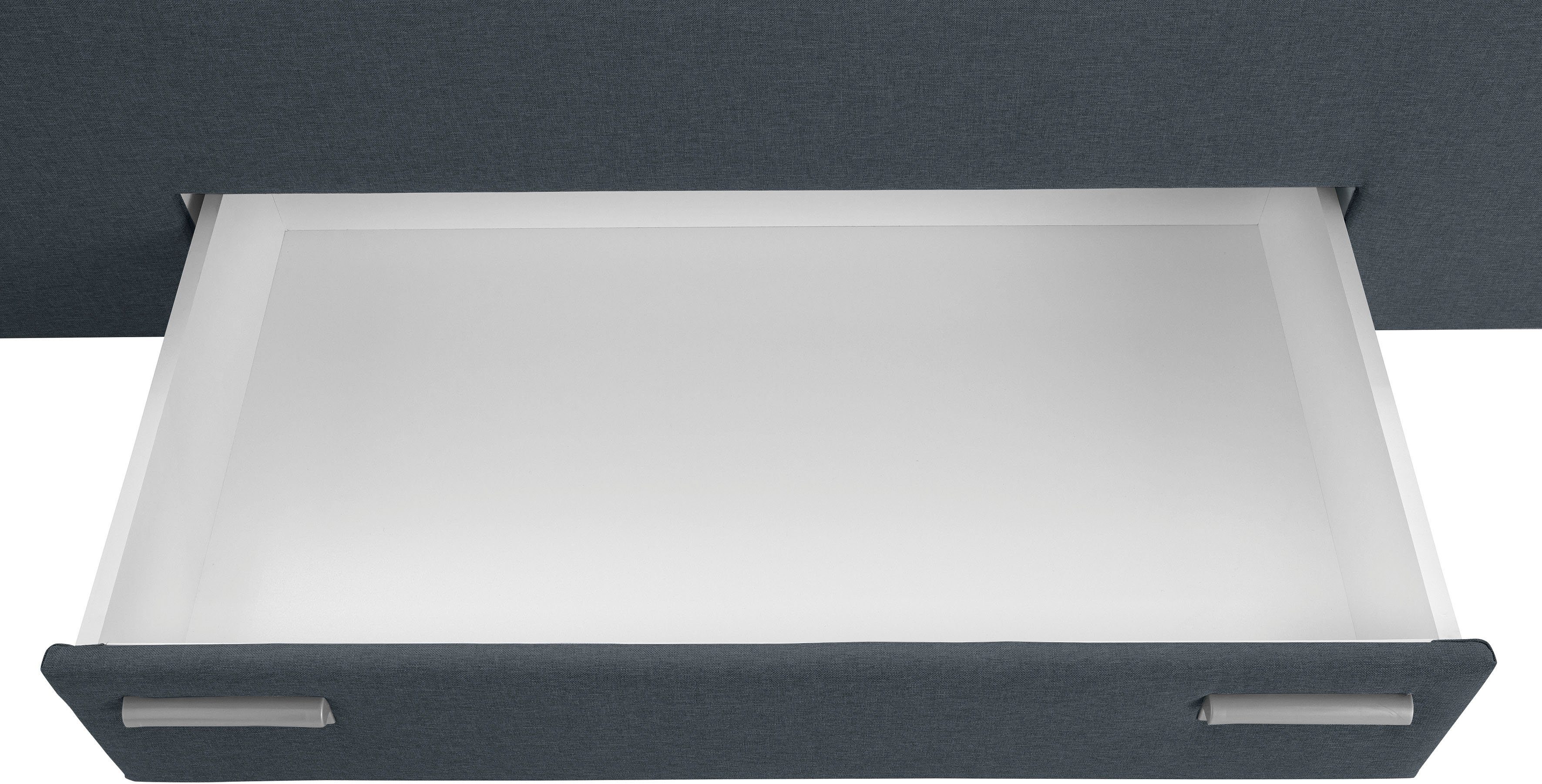 Westfalia Polsterbetten Boxspring met geïntegreerde lade, vrij plaatsbaar