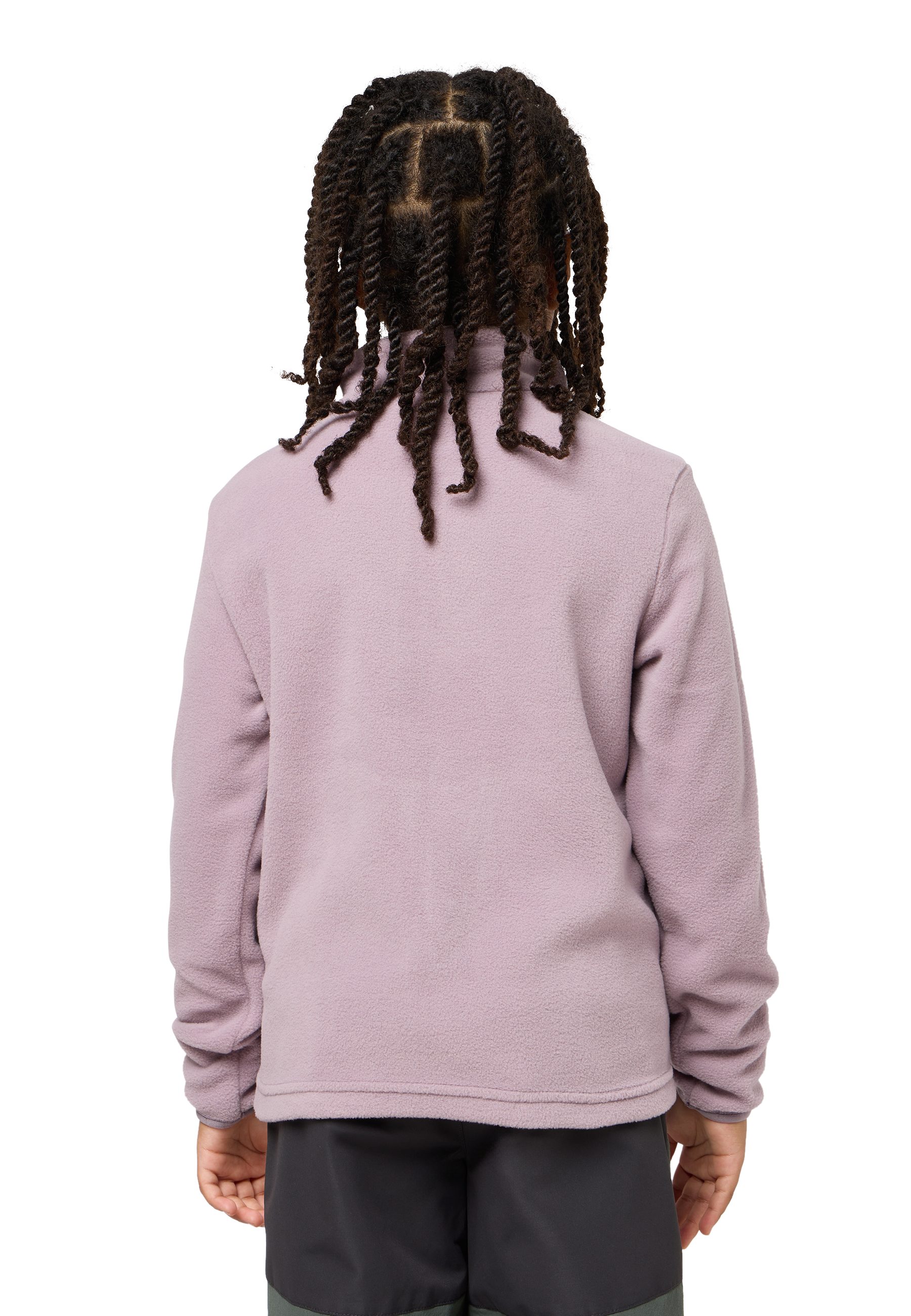 Jack Wolfskin Fleecejack TAUNUS JACKET K gemakkelijk te dragen en gemakkelijk te onderhouden
