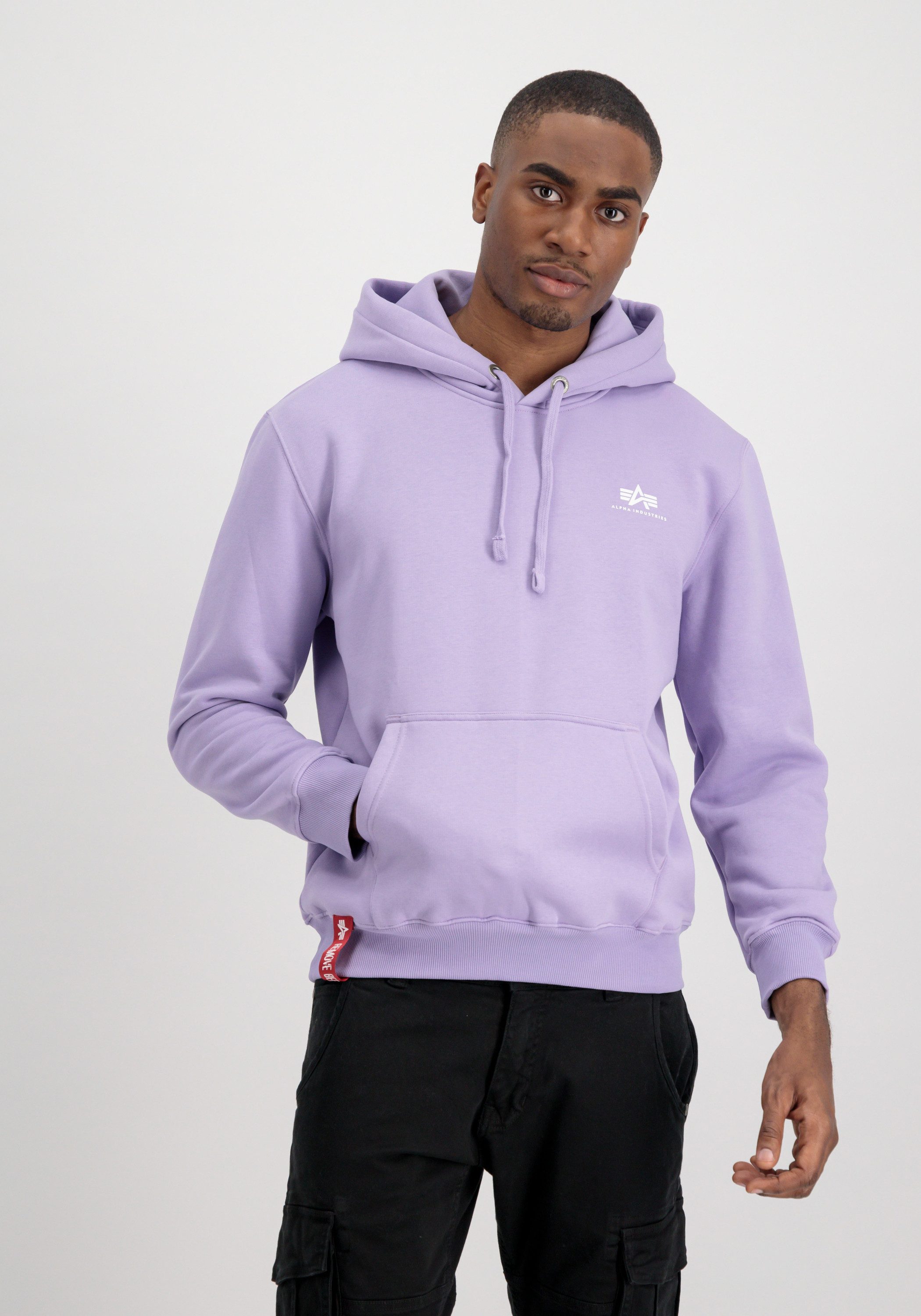 Alpha Industries Hoodie Alpha Industries Men - Hoodies Basic Hoodie Small Logo
