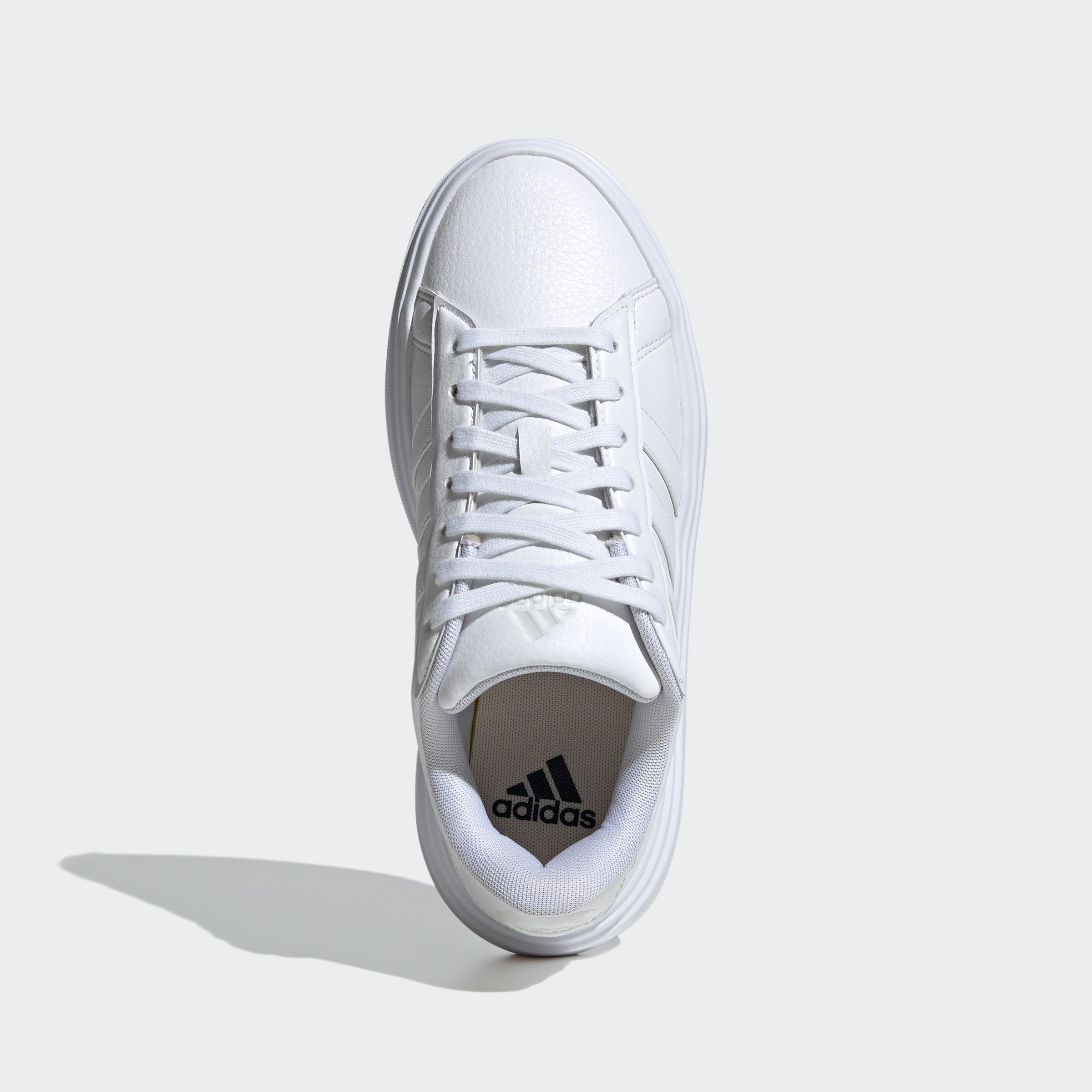 adidas Sportswear Sneakers GRAND COURT PLATFORM Design geïnspireerd op de adidas Superstar