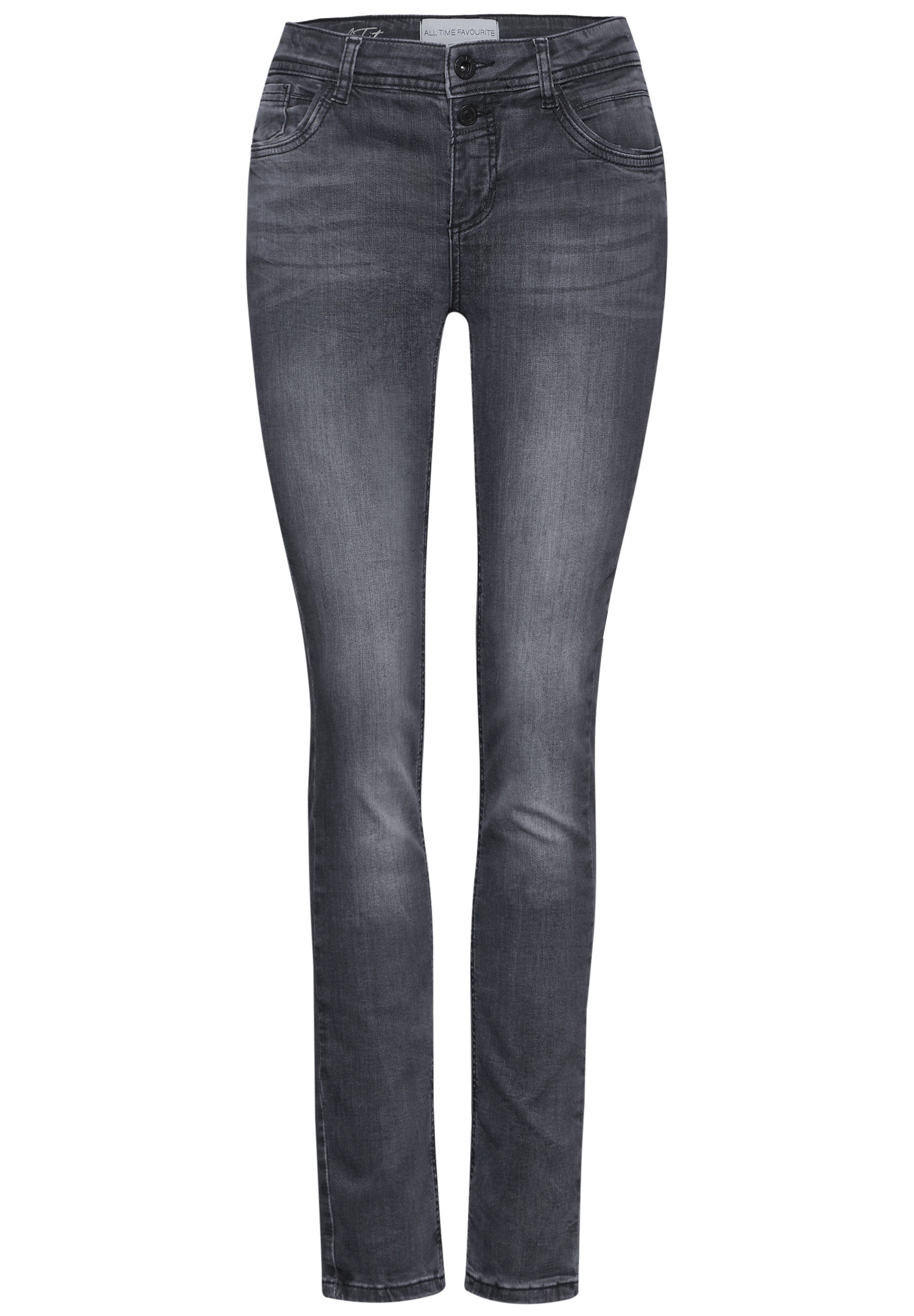 STREET ONE Slim fit jeans Style Jane met stretch