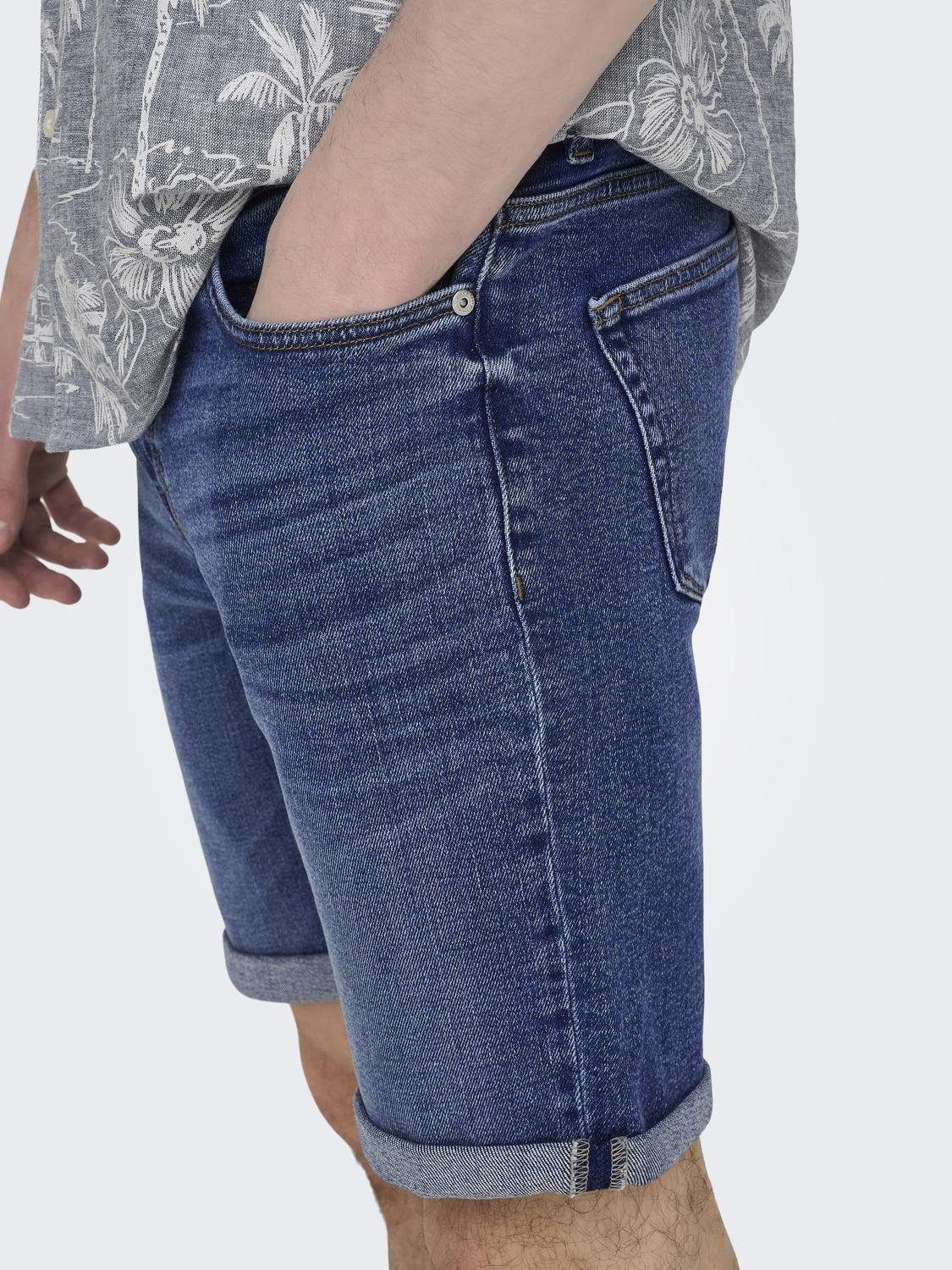 ONLY & SONS Short ONSPLY MBD 8772 TAI DNM SHORTS NOOS