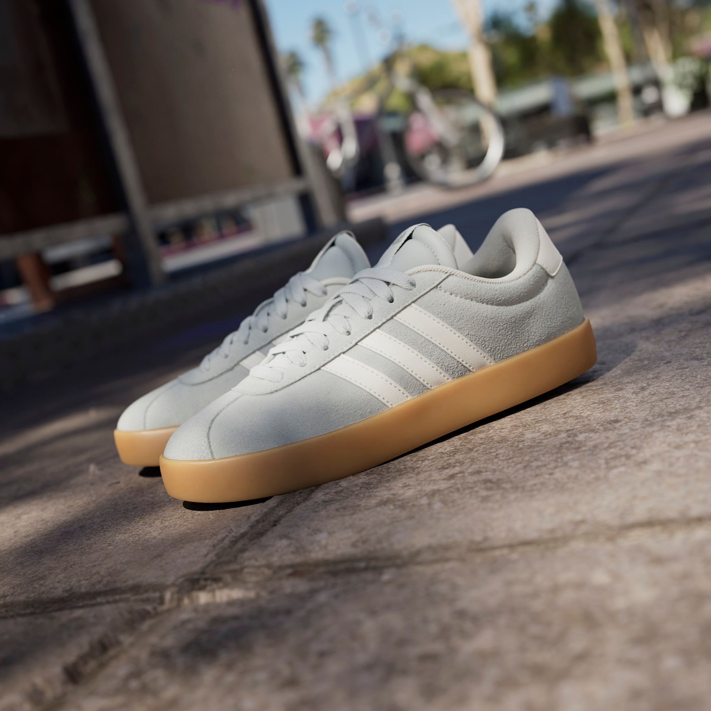 adidas Sportswear Sneakers VL COURT 3.0 geïnspireerd door het ontwerp van de adidas samba