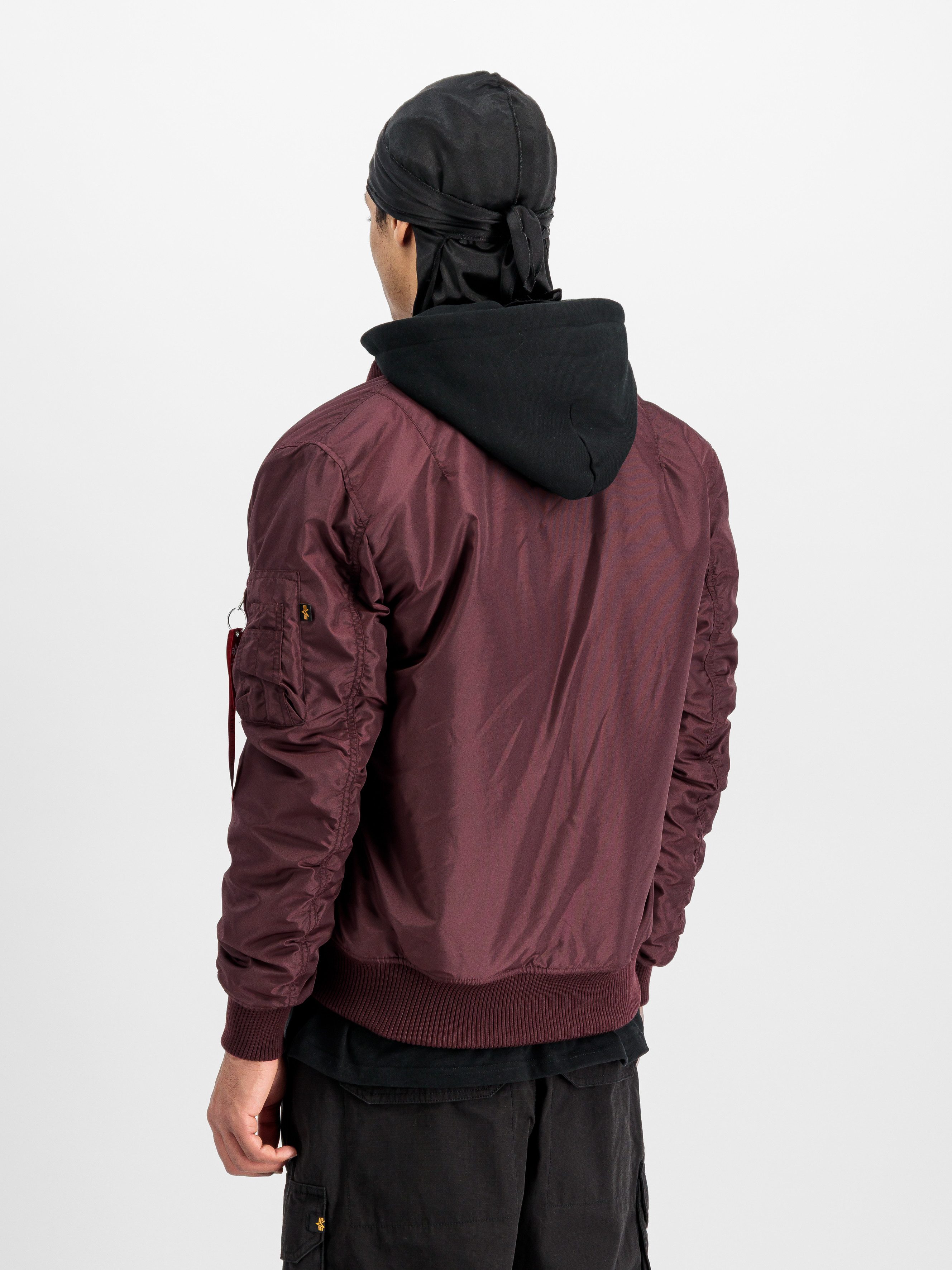 Alpha Industries Bomberjack MA-1 TT HOOD