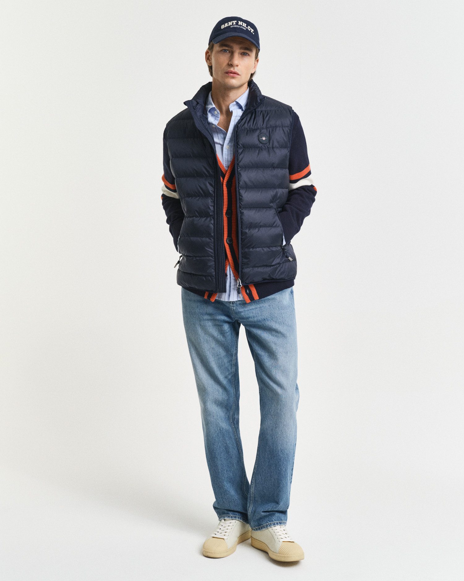 Gant Bodywarmer LIGHT DOWN VEST