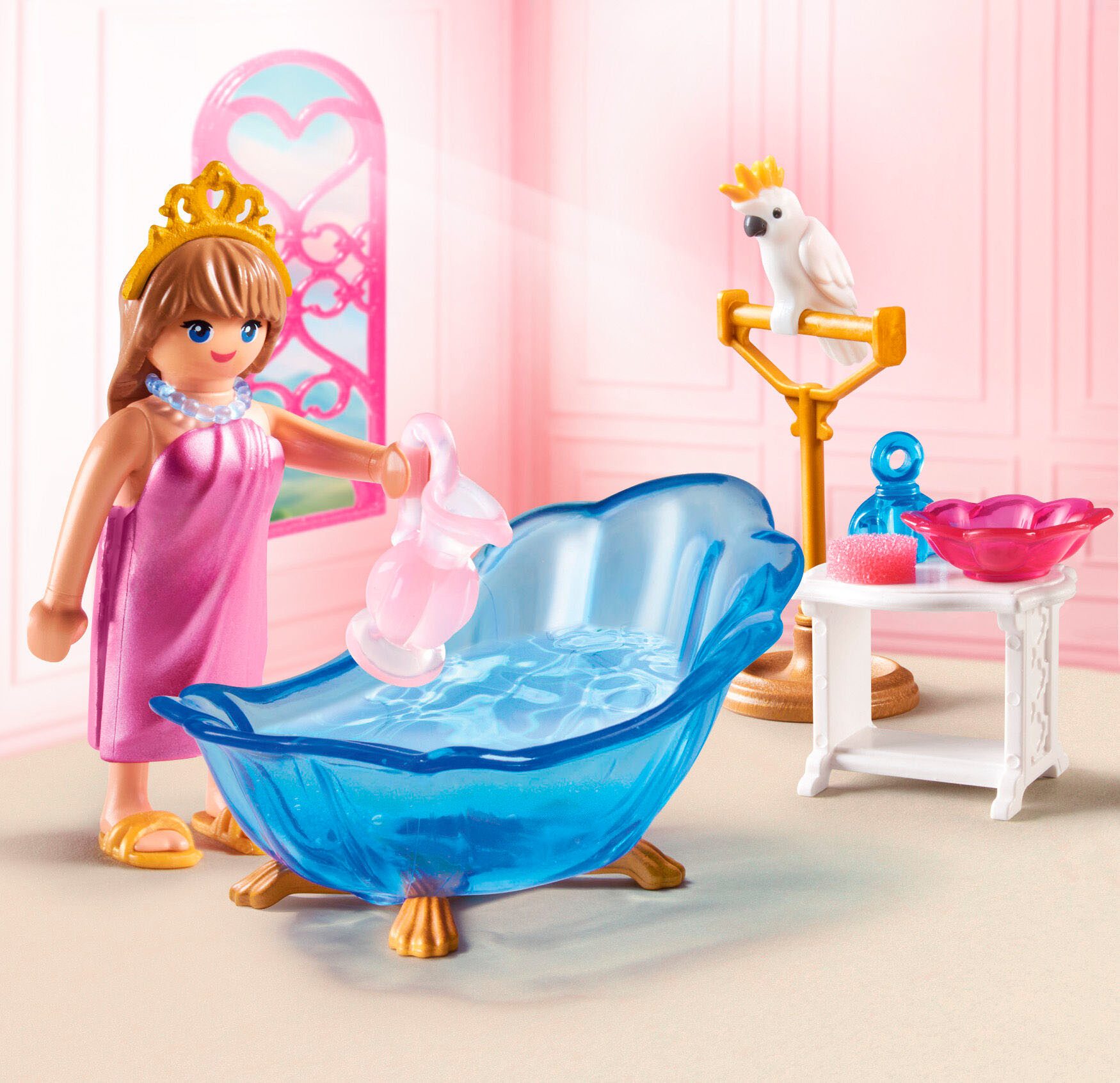 Playmobil® Constructie-speelset Badezimmer für Prinzessin (71850), Playmobil Princess Magic (16-delig)