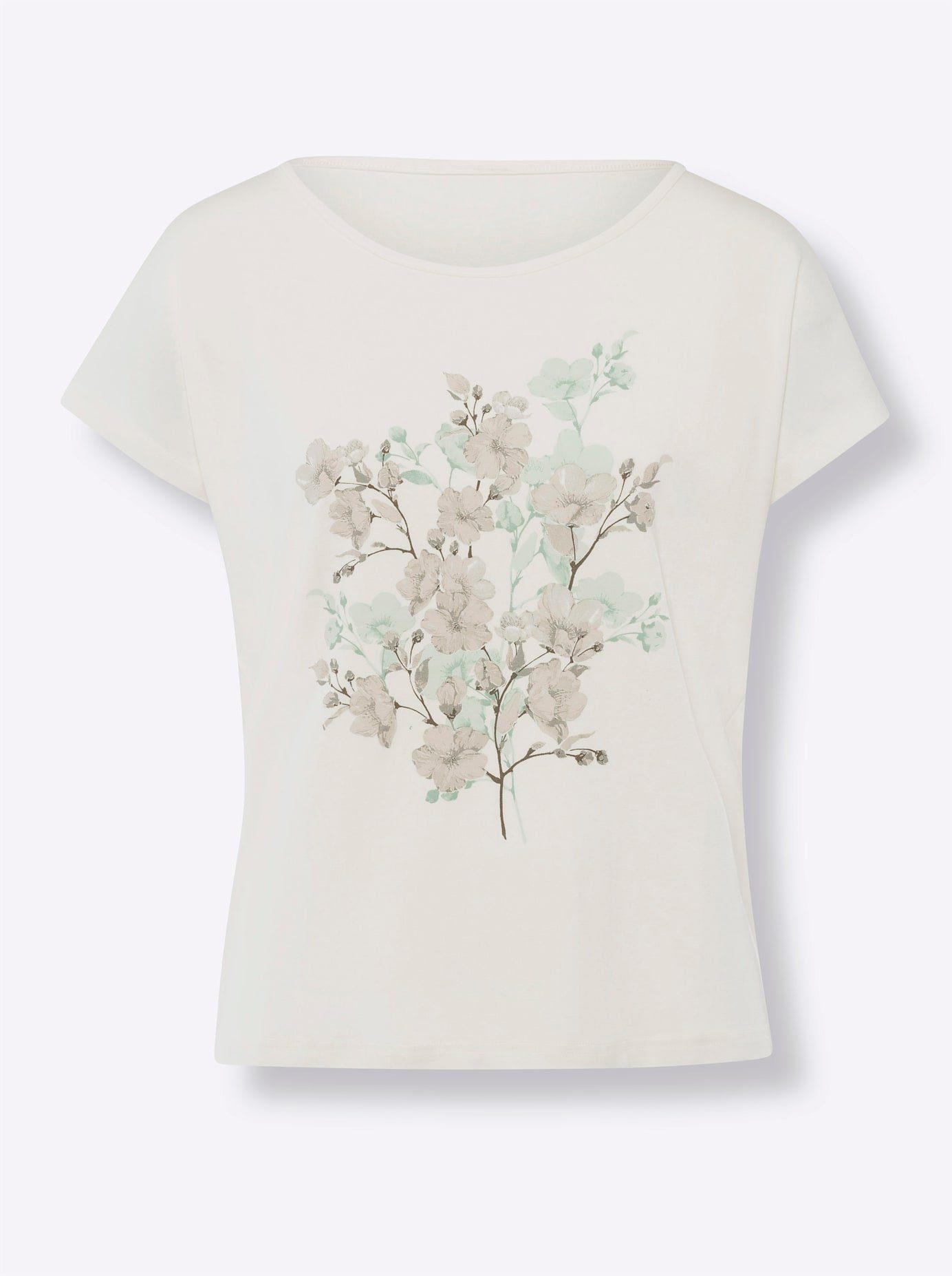 heine Shirt met korte mouwen T-shirt (1-delig)