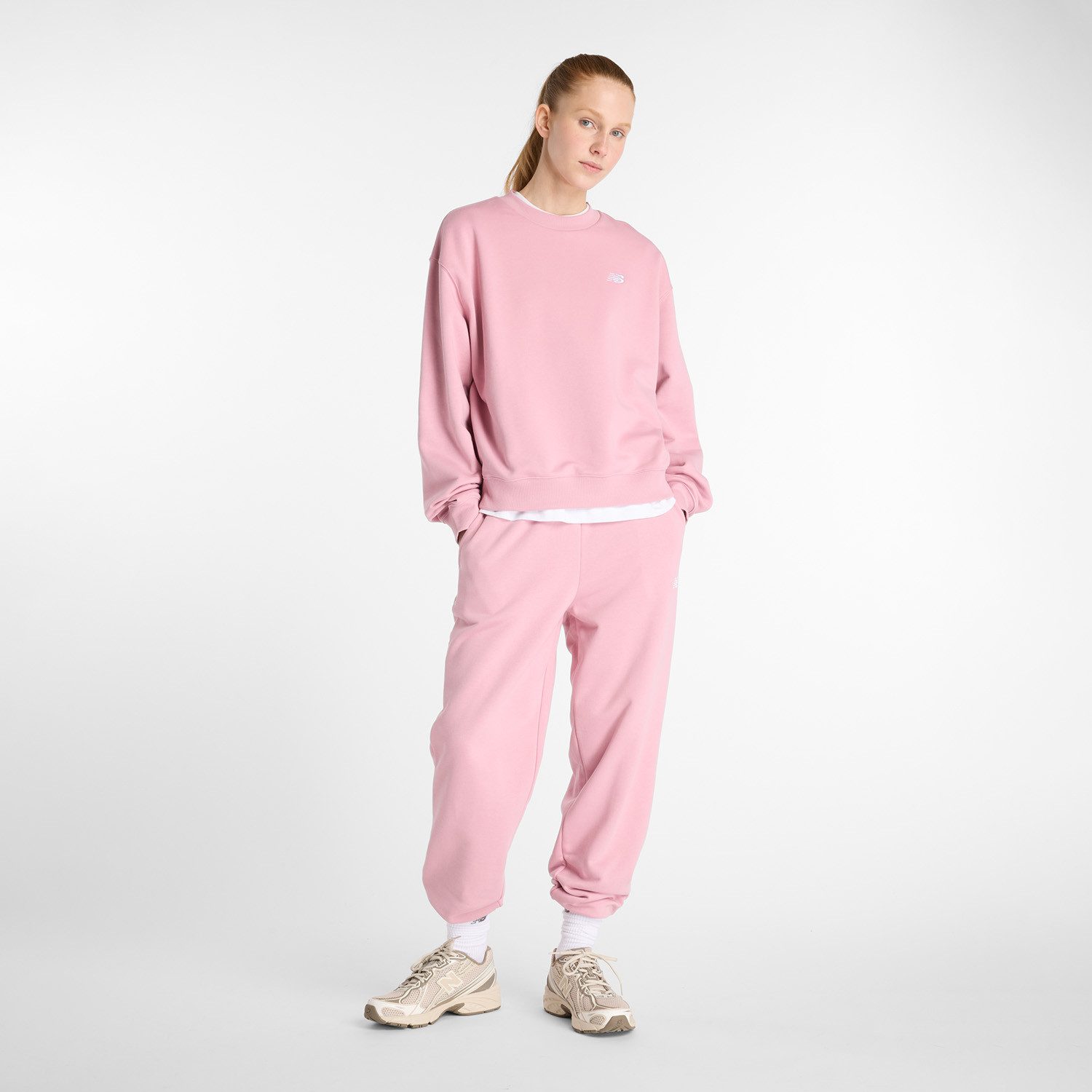 New Balance Sweatshirt SPORT ESSENTIALS FRENCH TERRY CREW