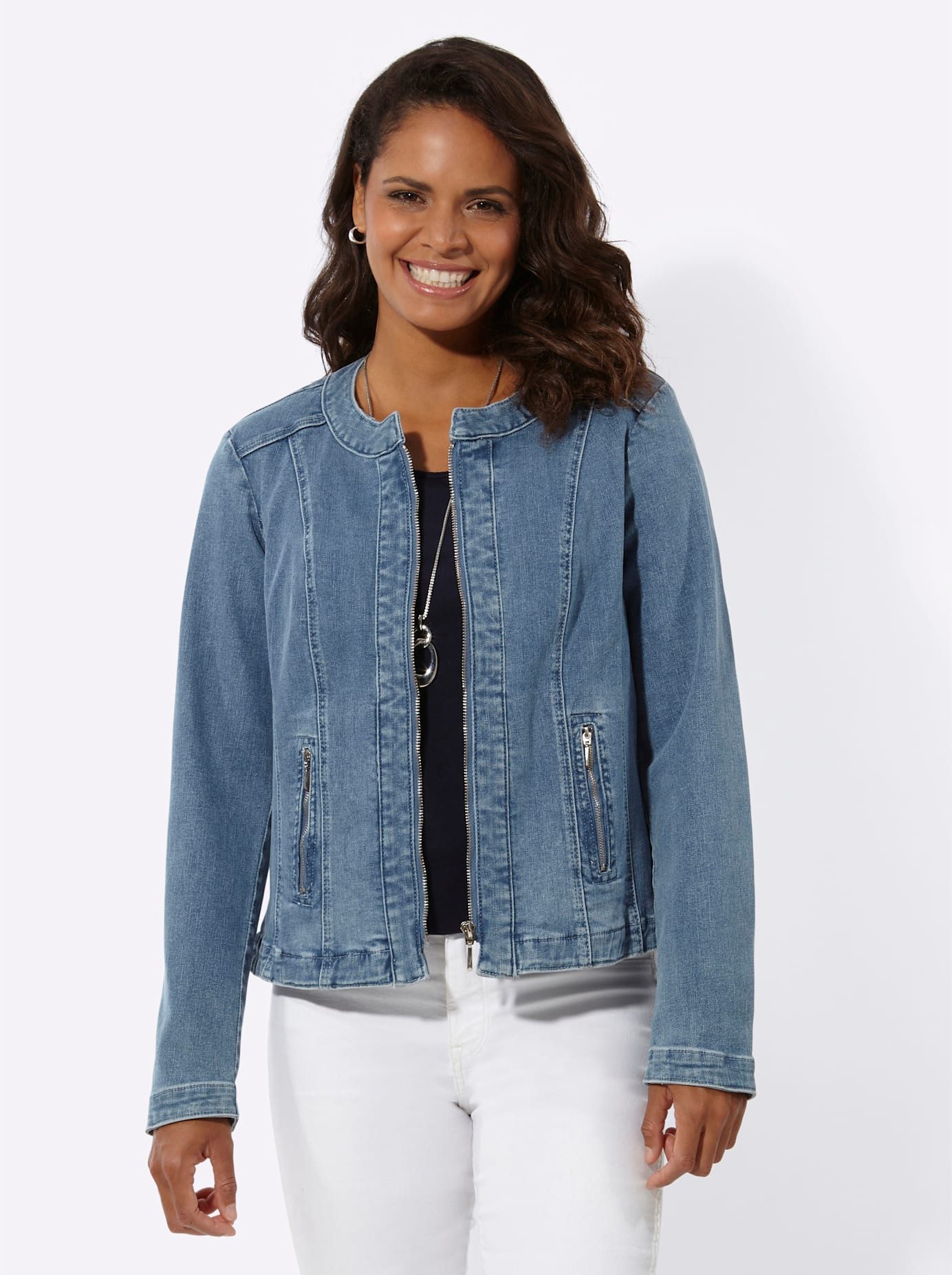 Casual Looks Jasje Jeansblazer