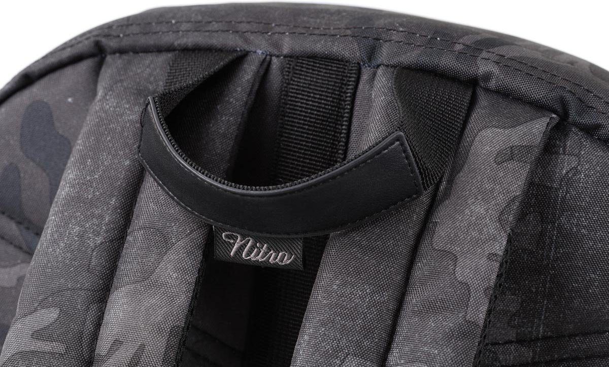 NITRO Vrijetijdsrugzak Urban Plus Daypack, streetpack in retro-stijl, alledaagse rugzak, schoolrugzak