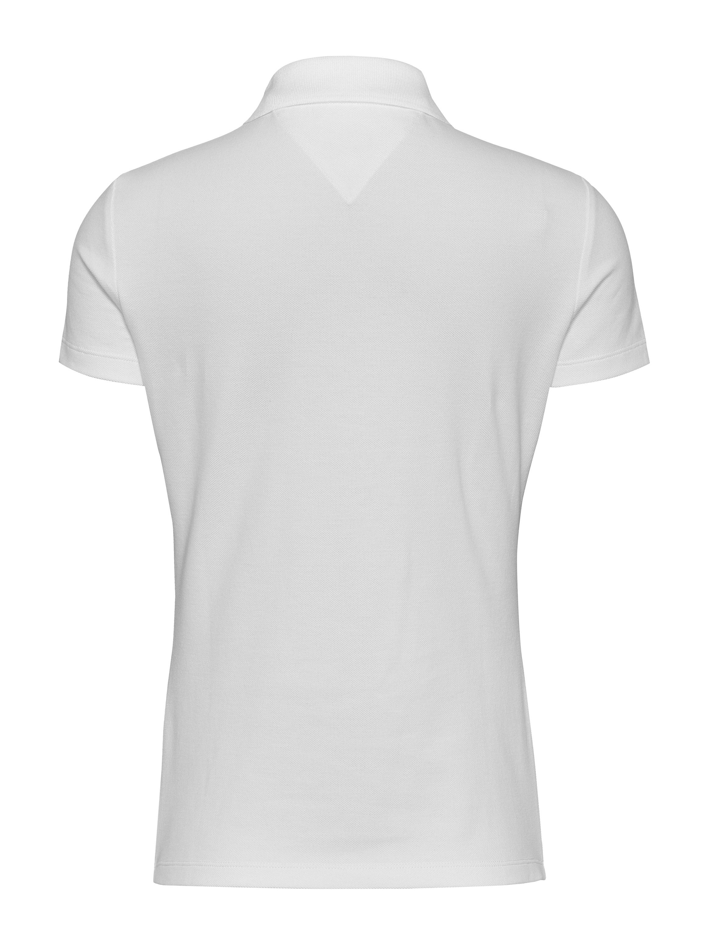 TOMMY JEANS Poloshirt TJW SLIM ESSENTIAL POLO SS