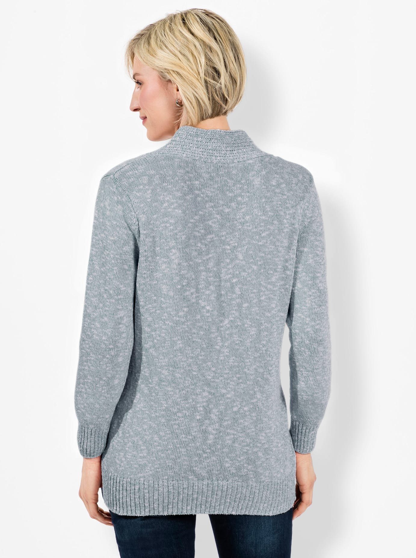 Classic Basics Trui met V-hals Trui