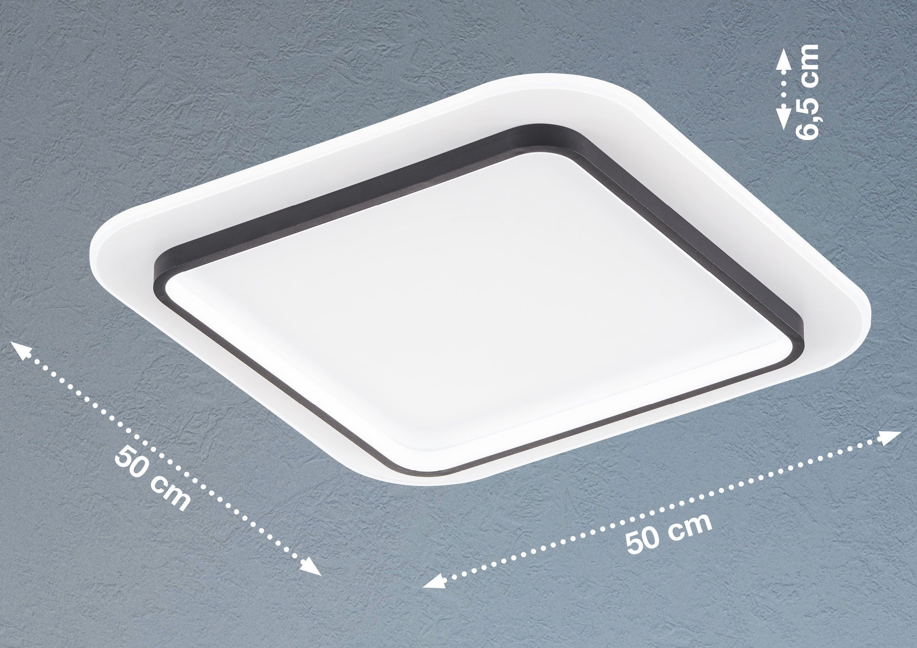 Honsel Leuchten Led-plafondlamp BLITHE (1 stuk)