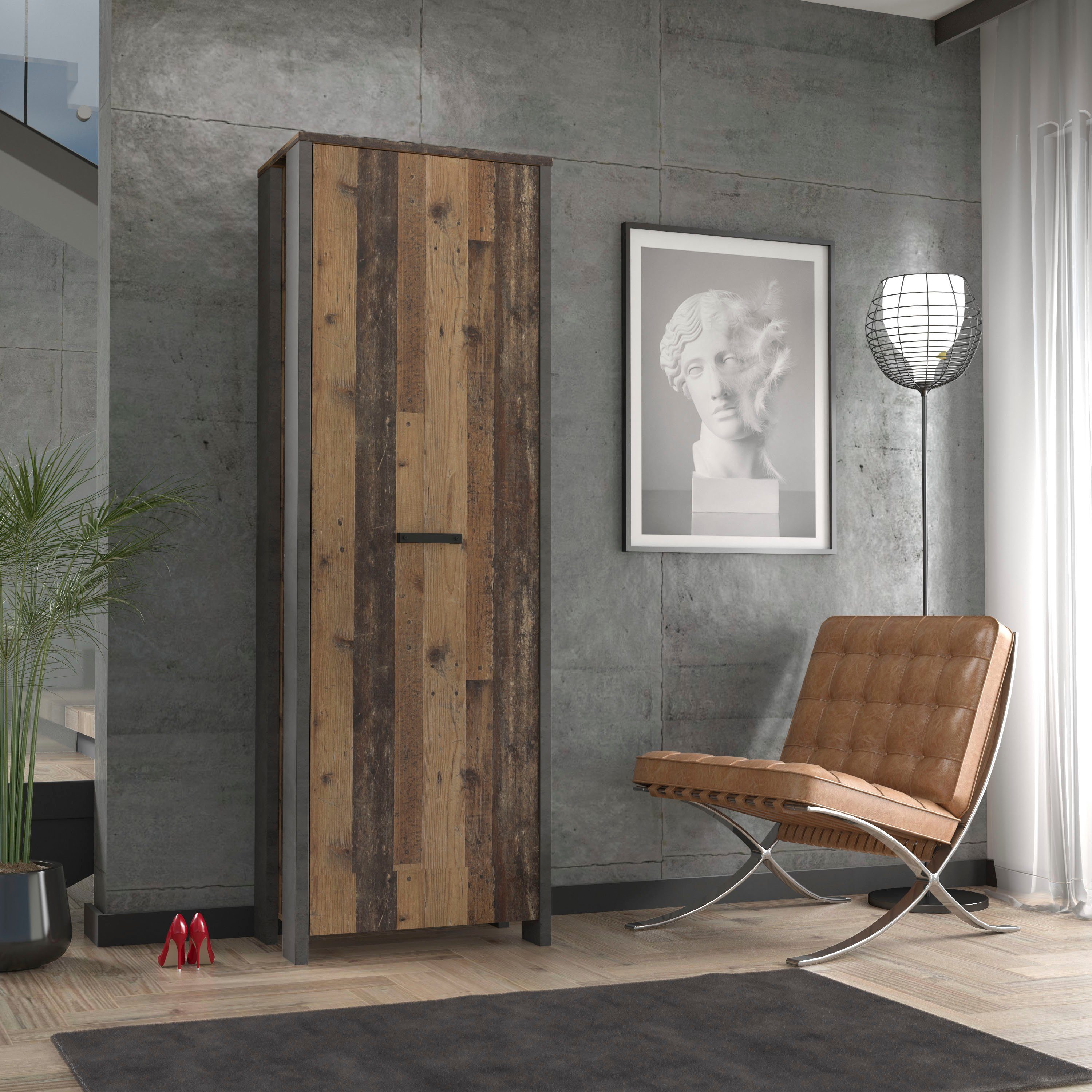 FORTE Kledingkast Clif Hoogte ca. 200 cm