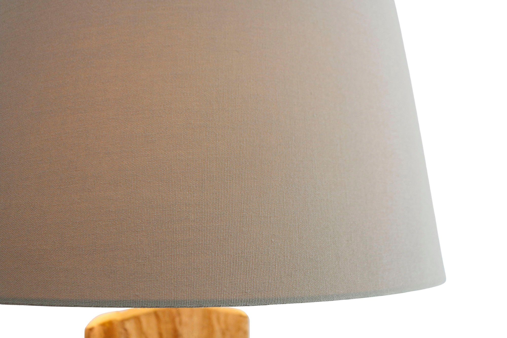 SalesFever Staande lamp Wynton handgemaakt, met uitsparingen (1 stuk)