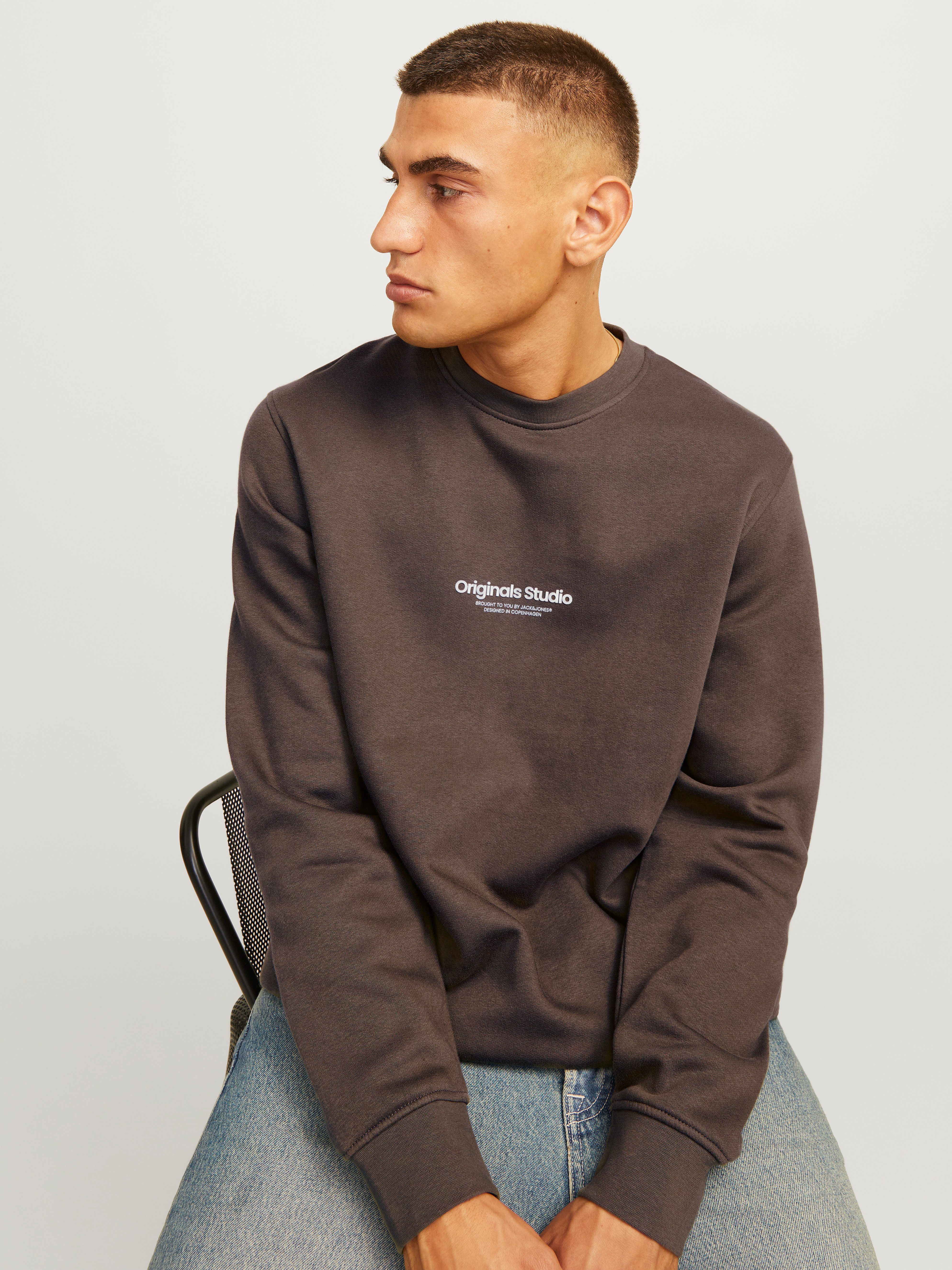 Jack & Jones Sweatshirt JORVESTERBRO SWEAT CREW NECK NOOS