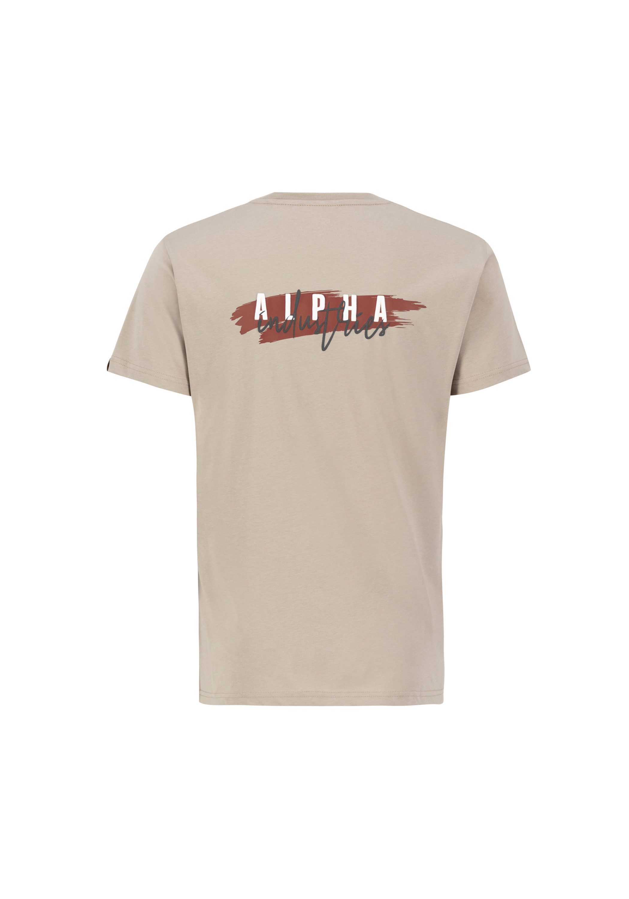 Alpha Industries T-shirt Alpha Industries Men - T-Shirts Signature Puff Print BP T