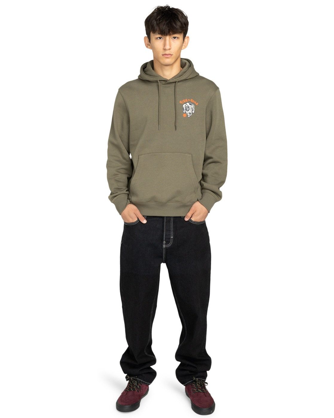 Element Hoodie Timber Hobos