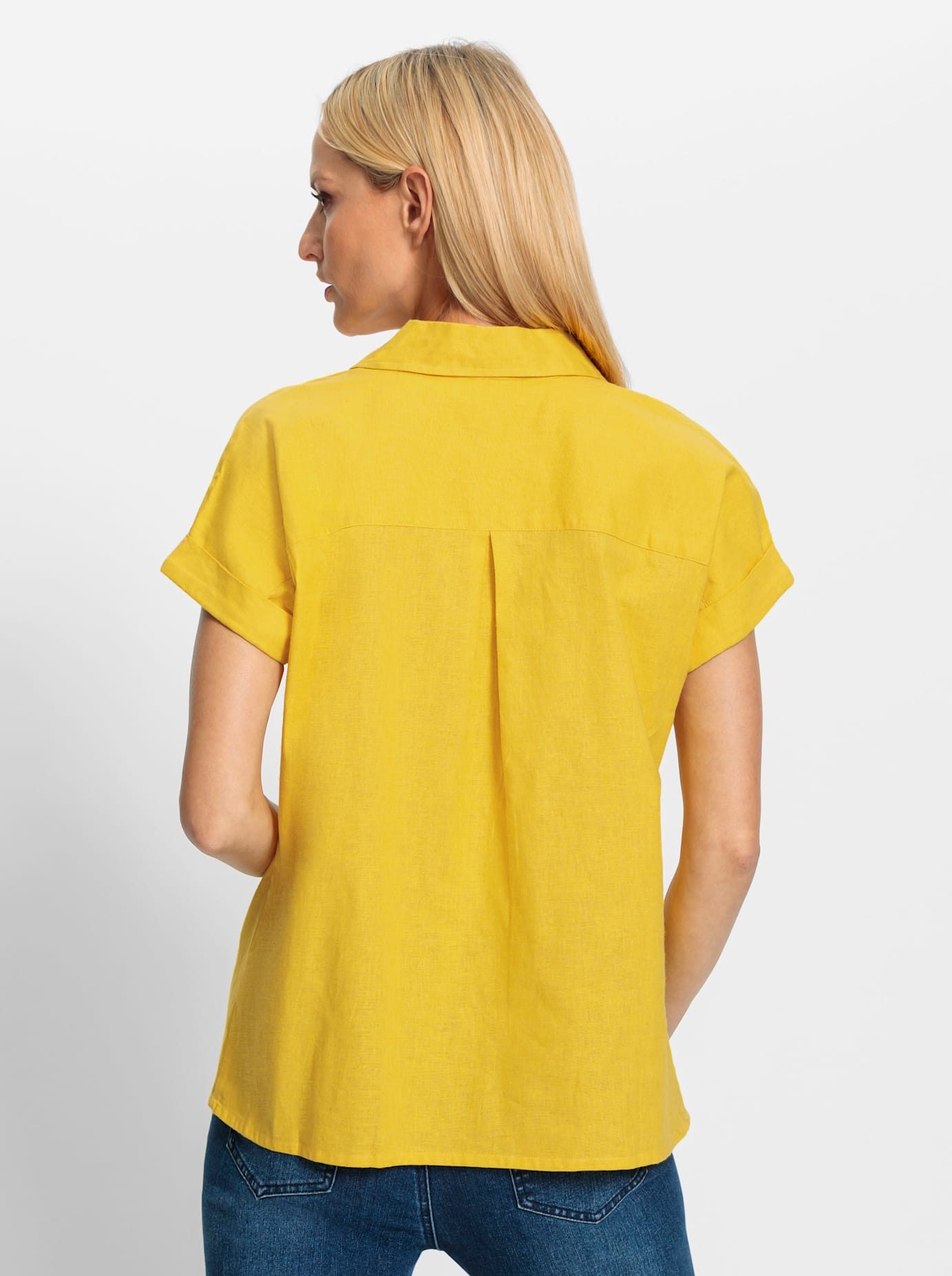 heine Blouse met korte mouwen