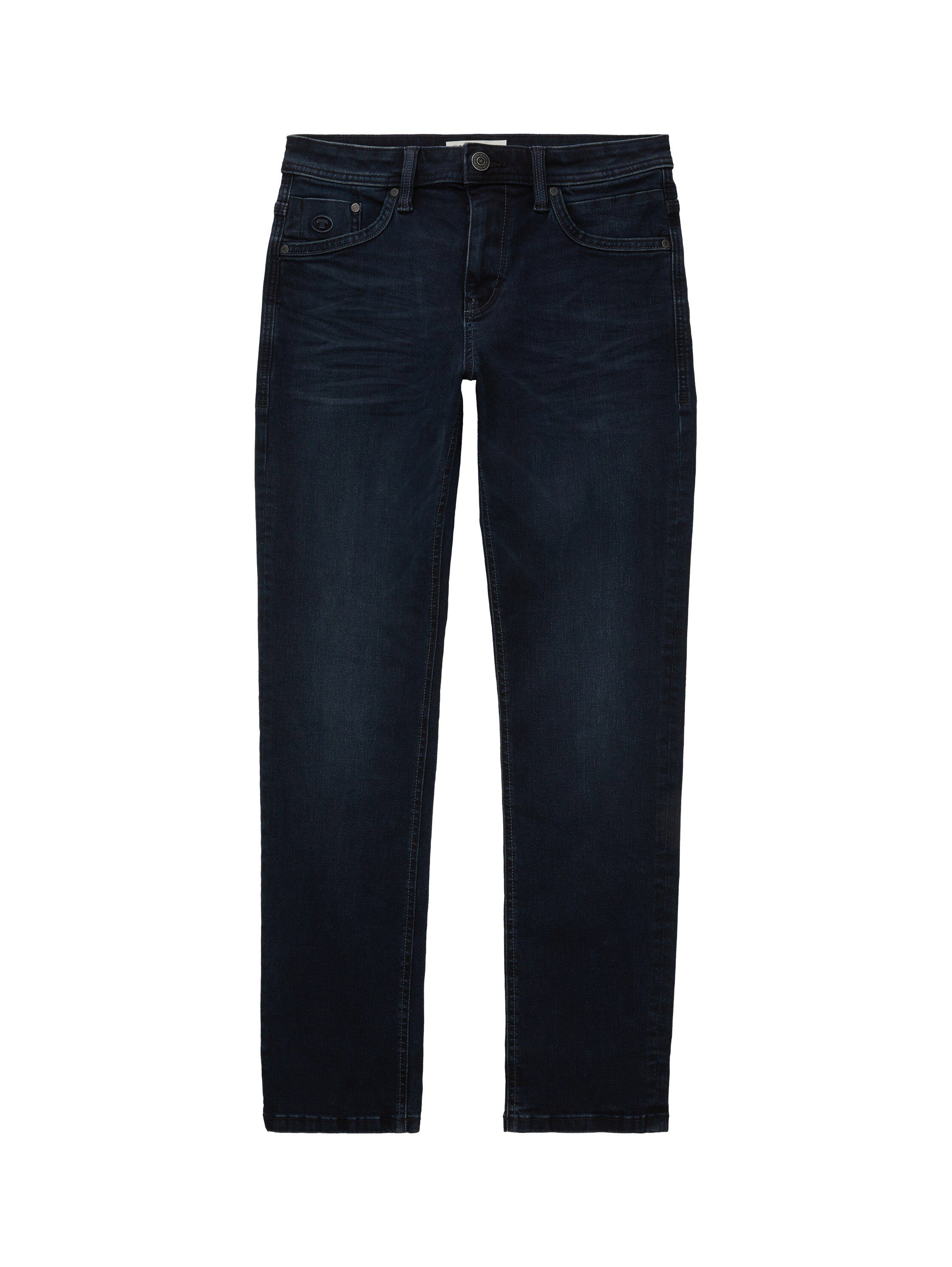Tom Tailor Slim fit jeans Josh met bijzondere zakdetails