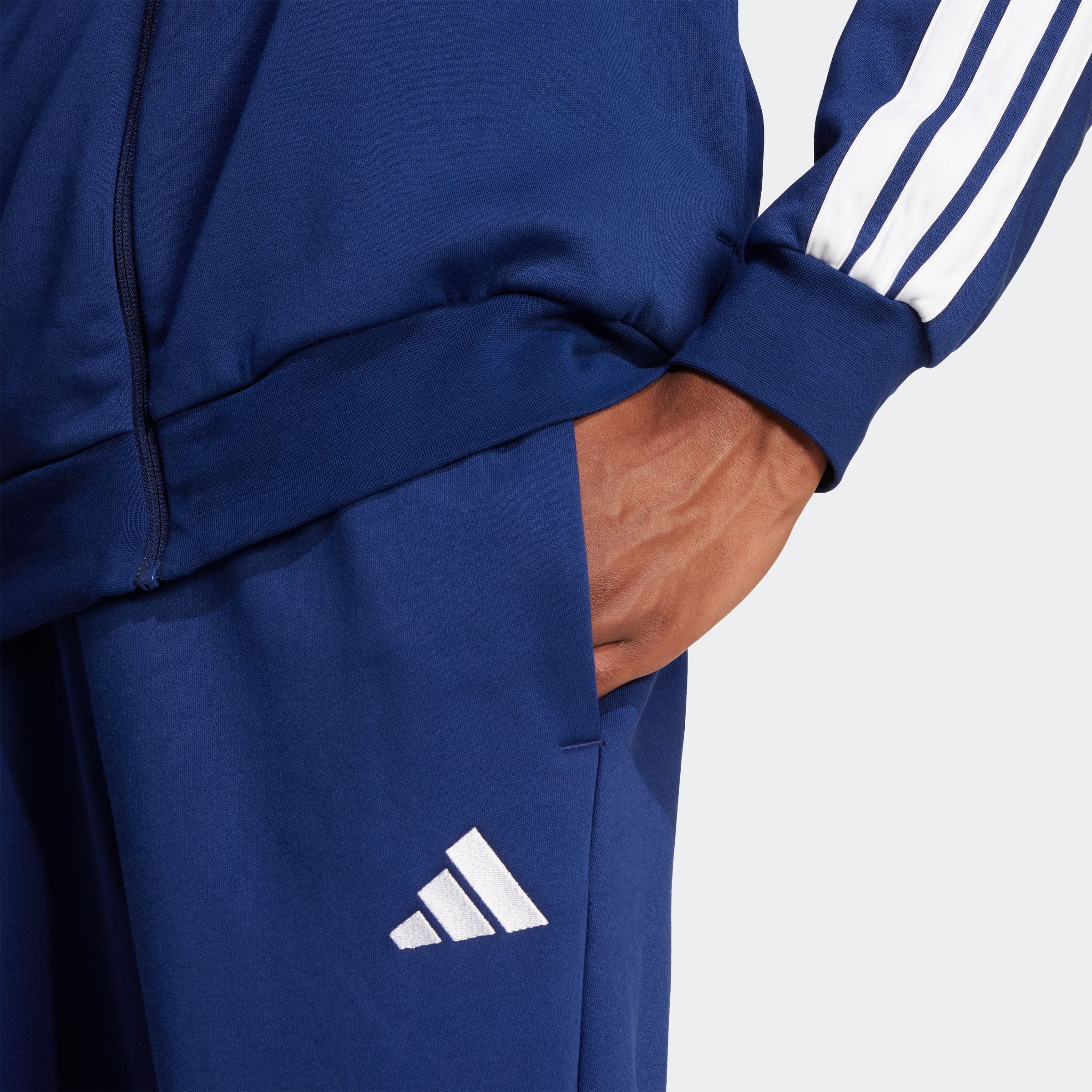 adidas Sportswear Trainingspak M 3S FL TT TS (2-delig)