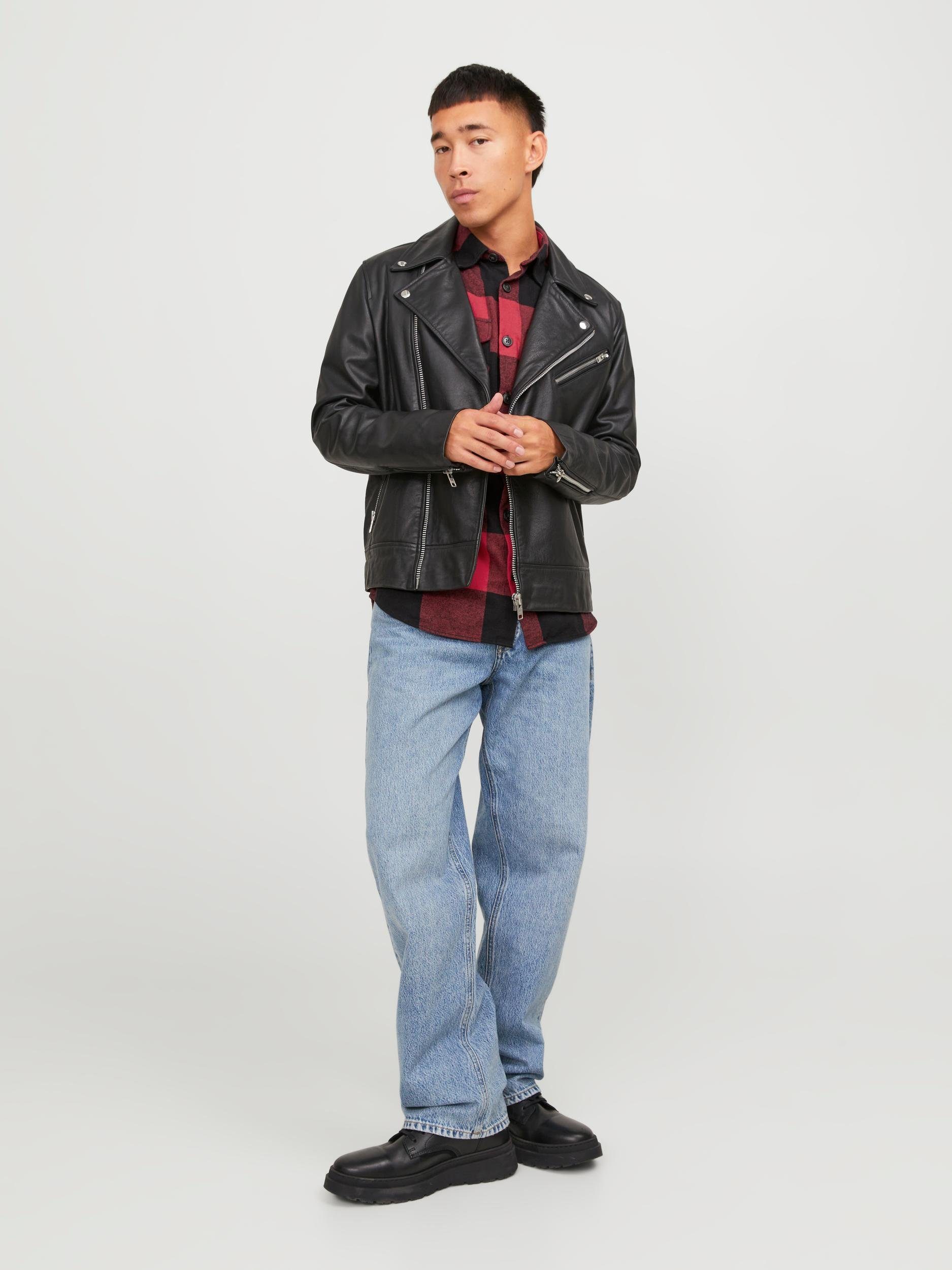 Jack & Jones Overhemd met lange mouwen JJEDARREN OVERSHIRT LS NOOS