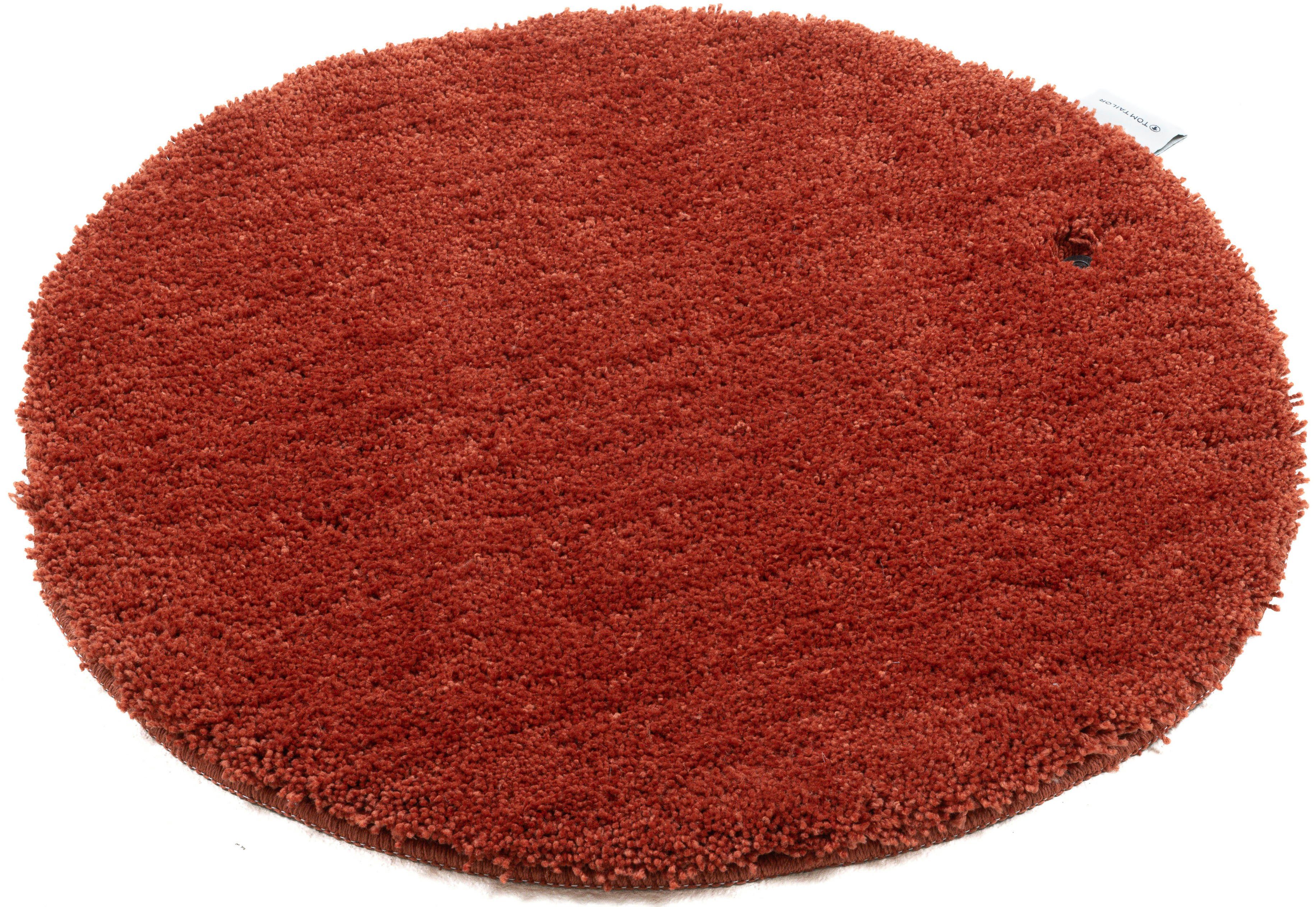 TOM TAILOR HOME Badmat Cozy Bath UNI Badmat, effen kleuren, rechthoekig, rond en ovaal verkrijgbaar (1 stuk)
