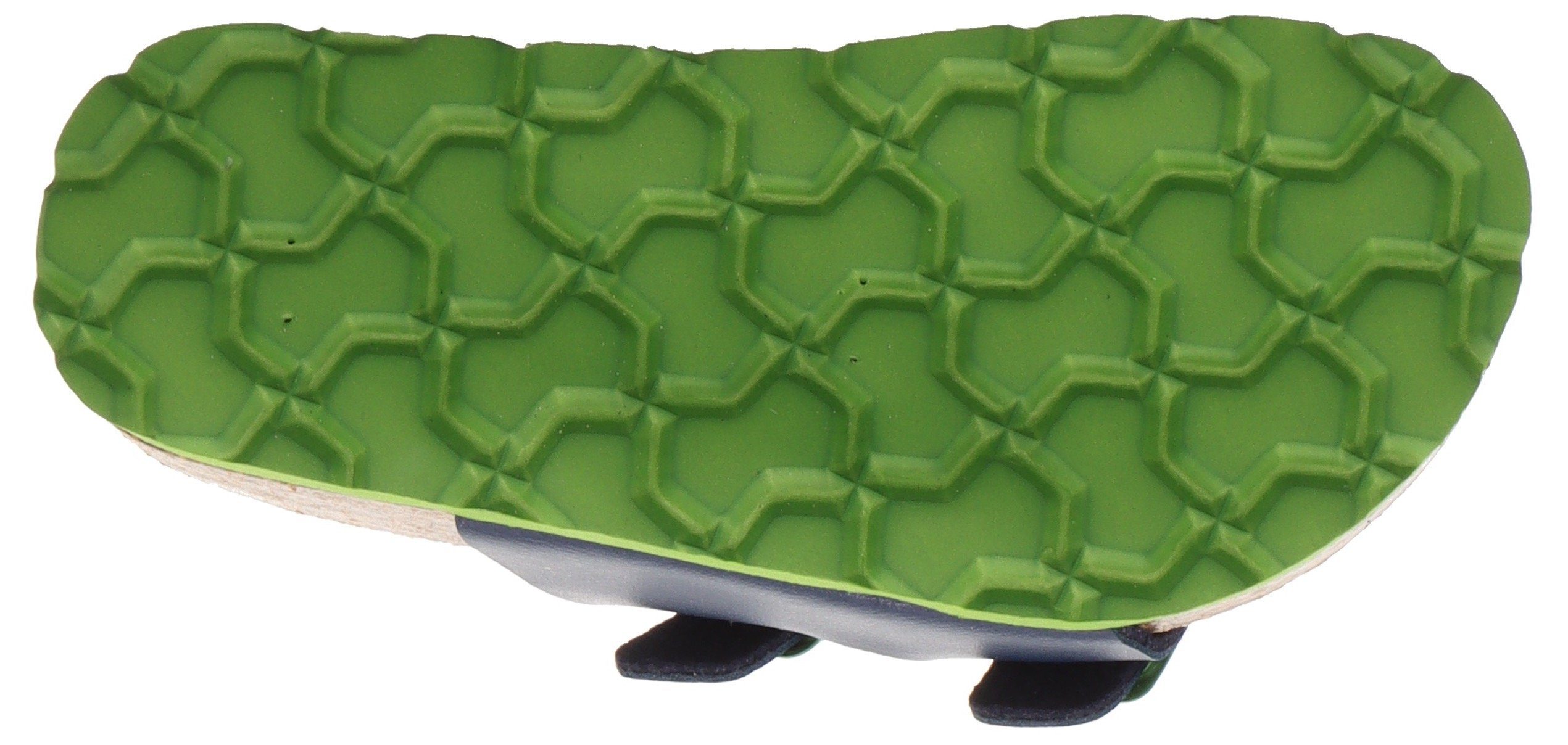 Superfit Slippers Pantoffel WMS: Gemiddeld Slippers, huisschoen met gespen, maat sjabloon om te downloaden