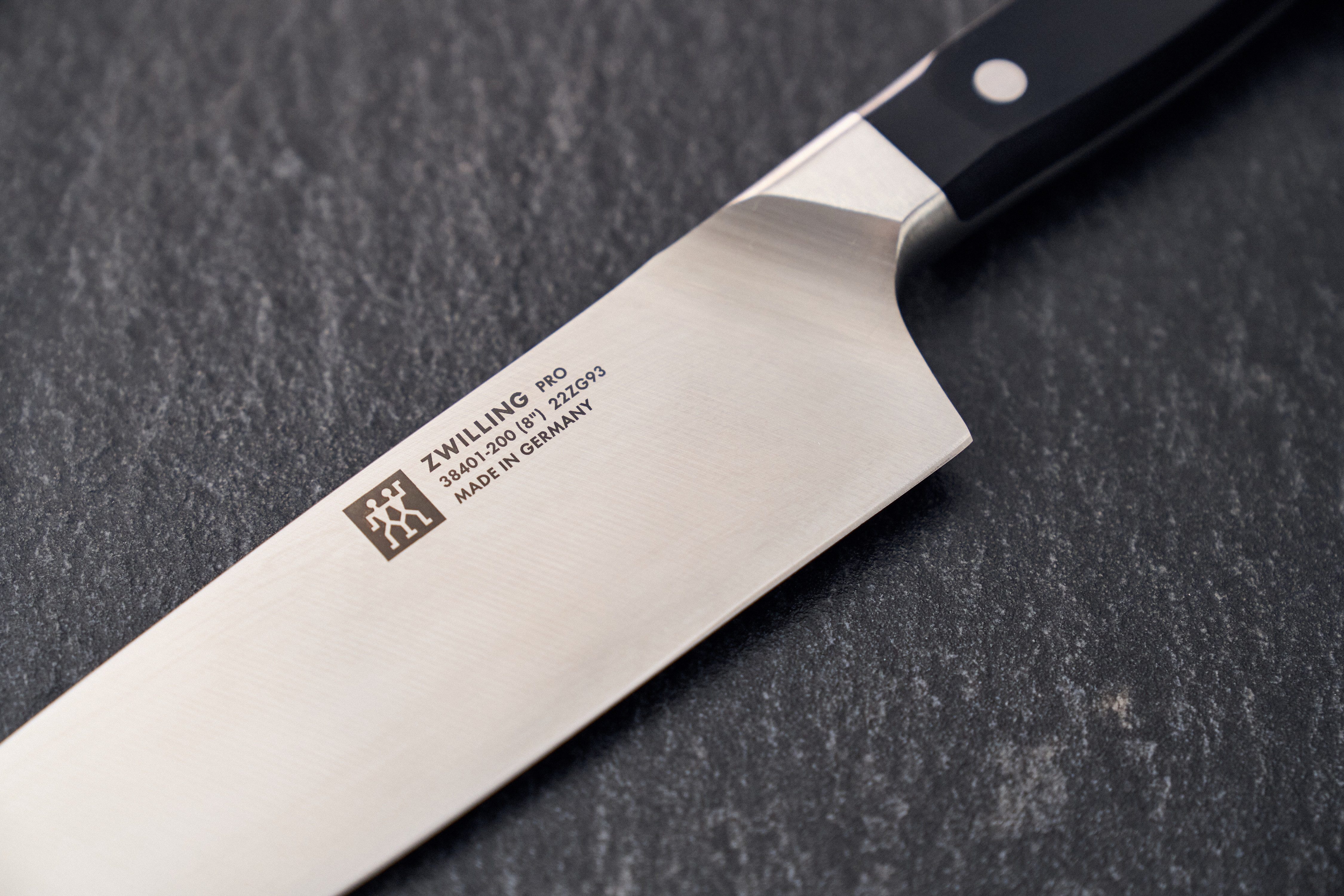 Zwilling Messenblok PRO Made in Germany, zelfslijpende messenblok, speciale smelt (set, 7-delig)