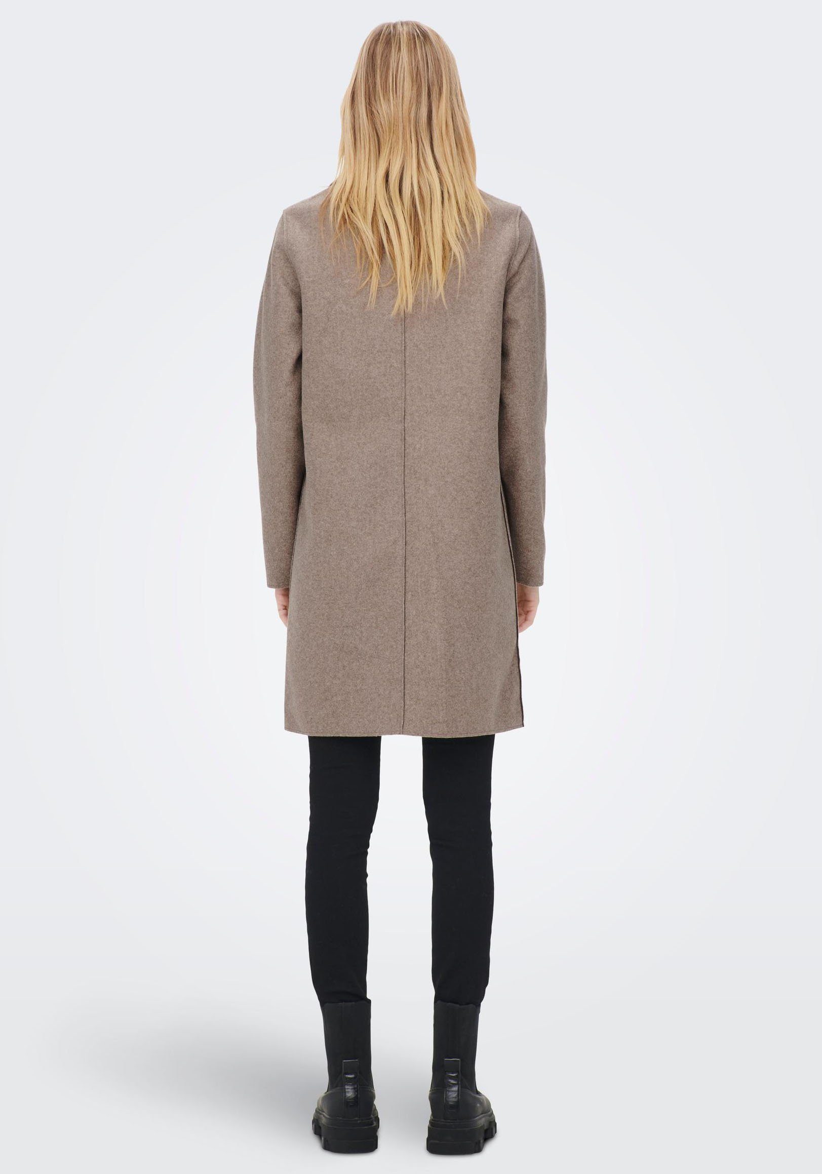 Only Korte jas ONLCARRIE BONDED COAT