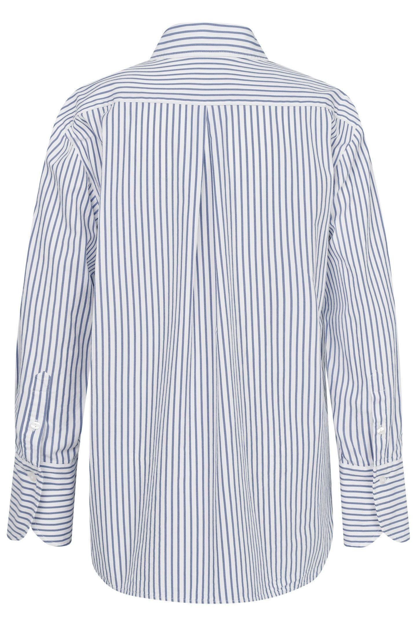 Bugatti Overhemdblouse gemaakt van 100% katoen