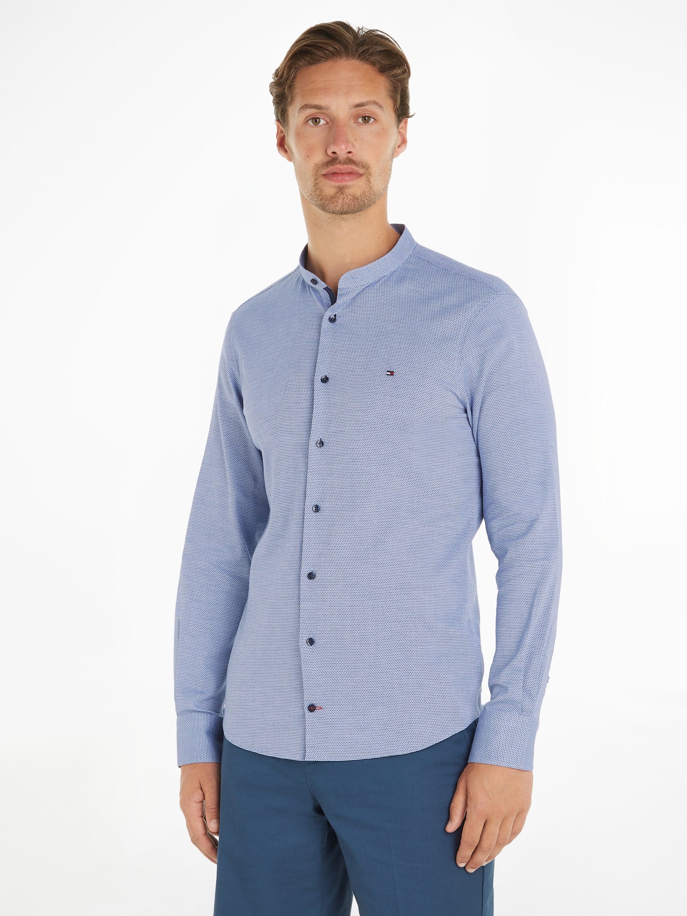 Tommy Hilfiger Overhemd met lange mouwen CL STRETCH DOBBY SF SHIRT