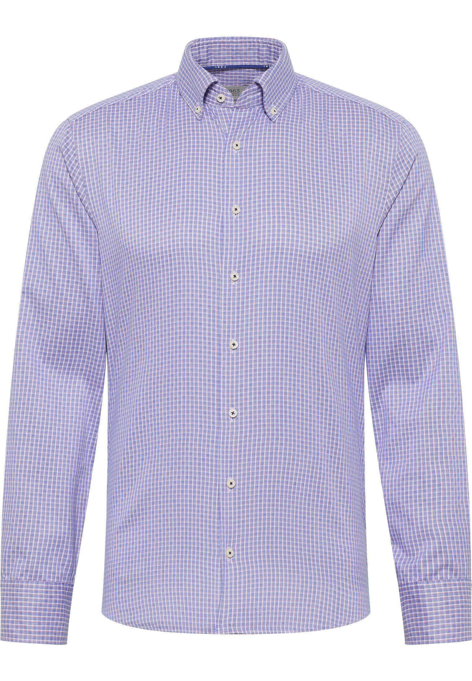 Eterna Overhemd met lange mouwen Slim fit